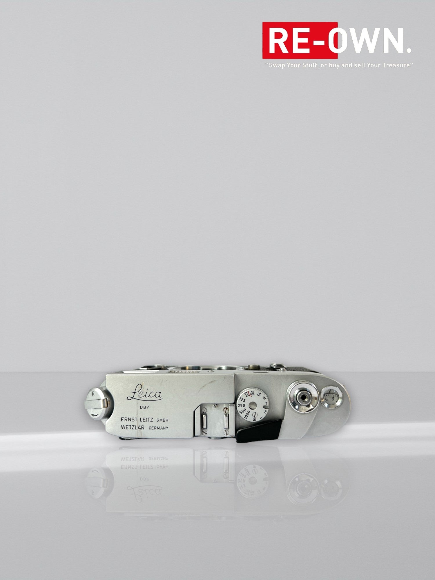 Leica M4 body Silver