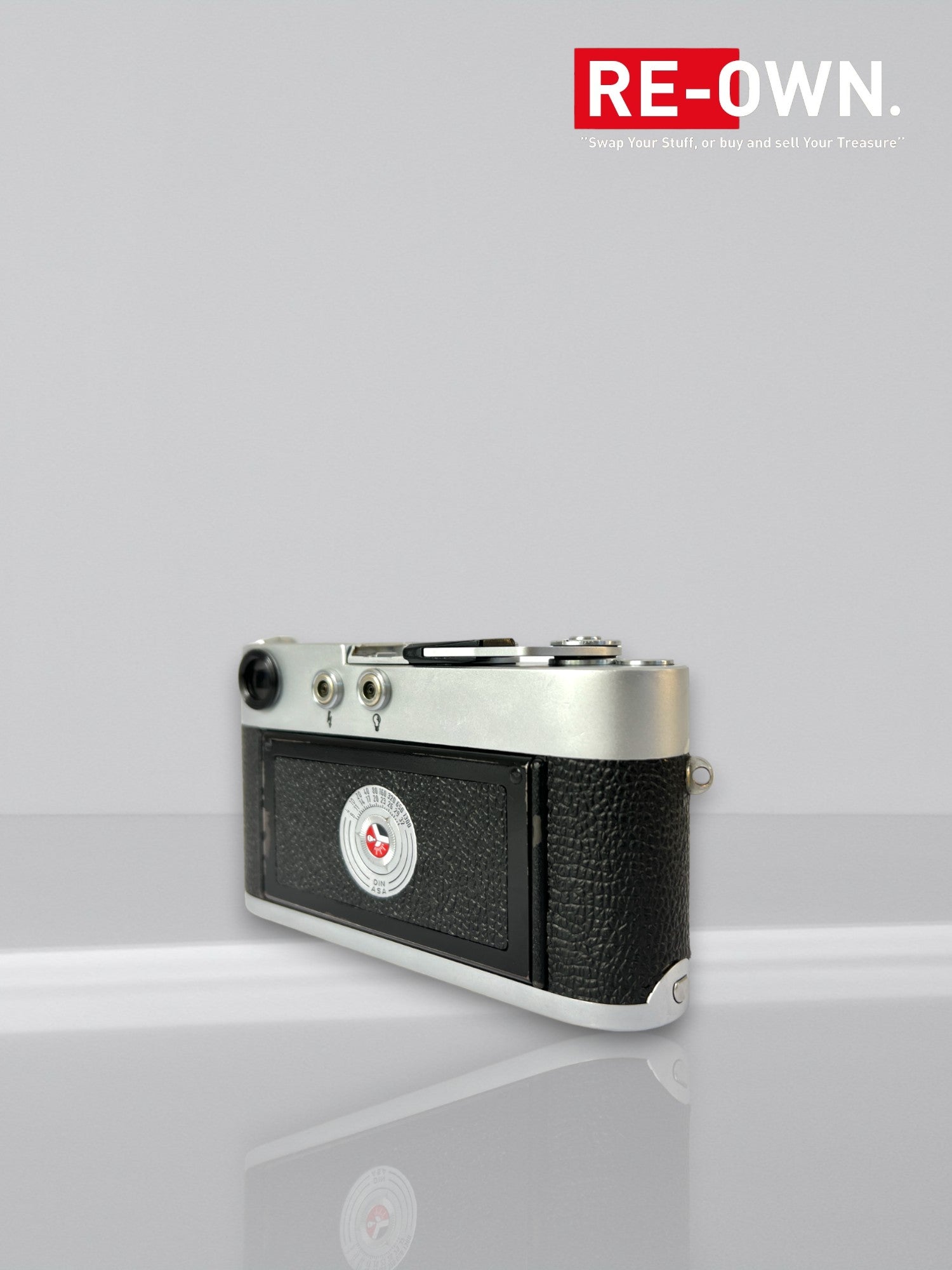 Leica M4 body Silver