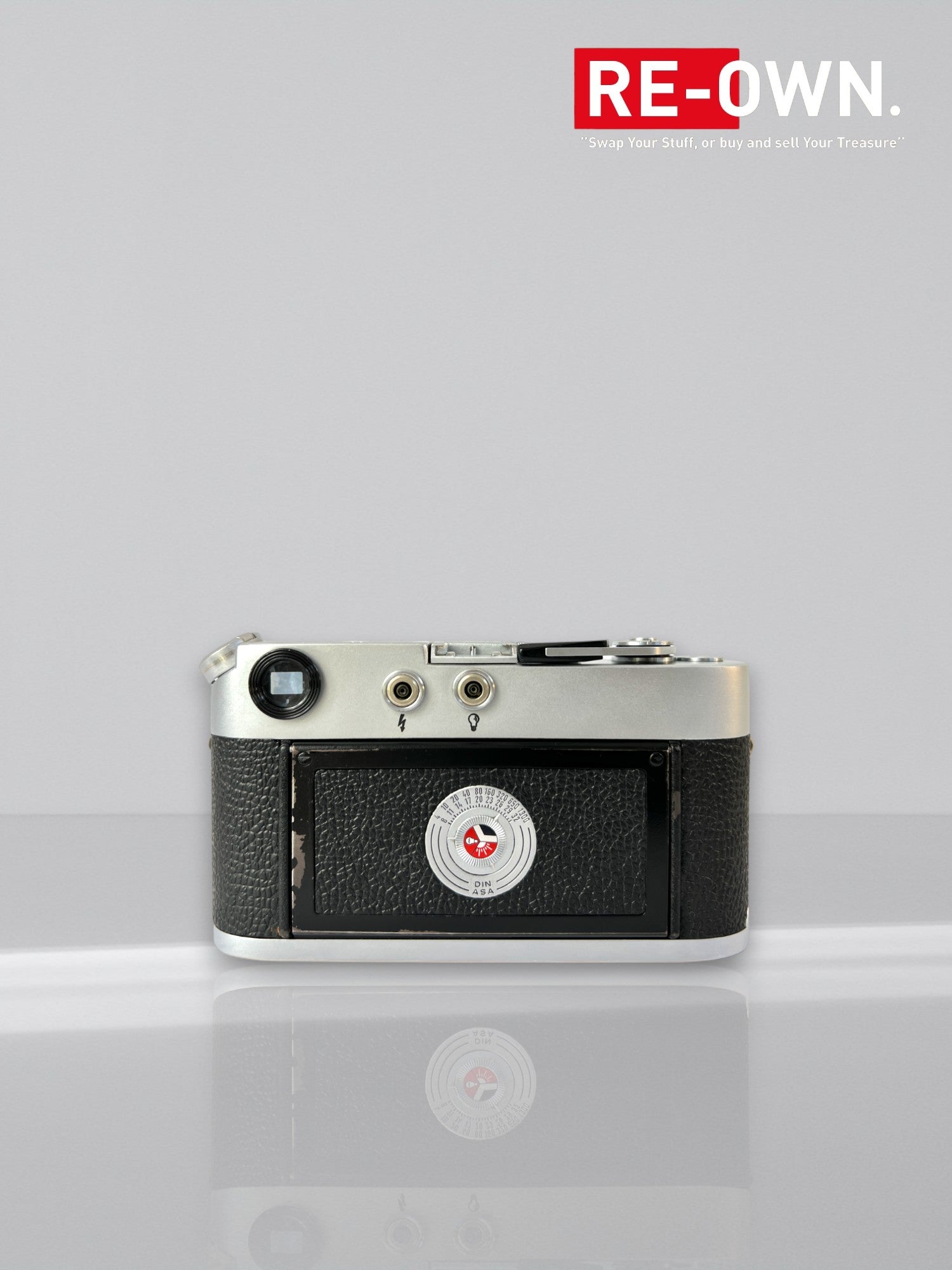 Leica M4 body Silver