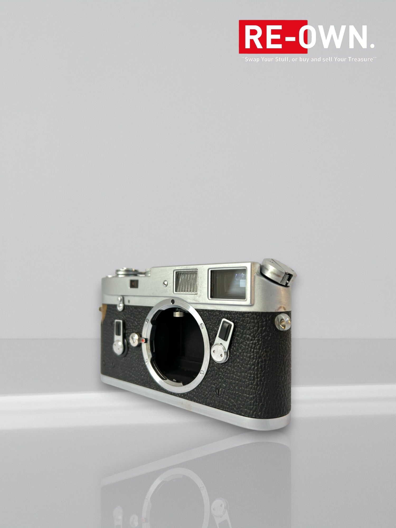 Leica M4 body Silver