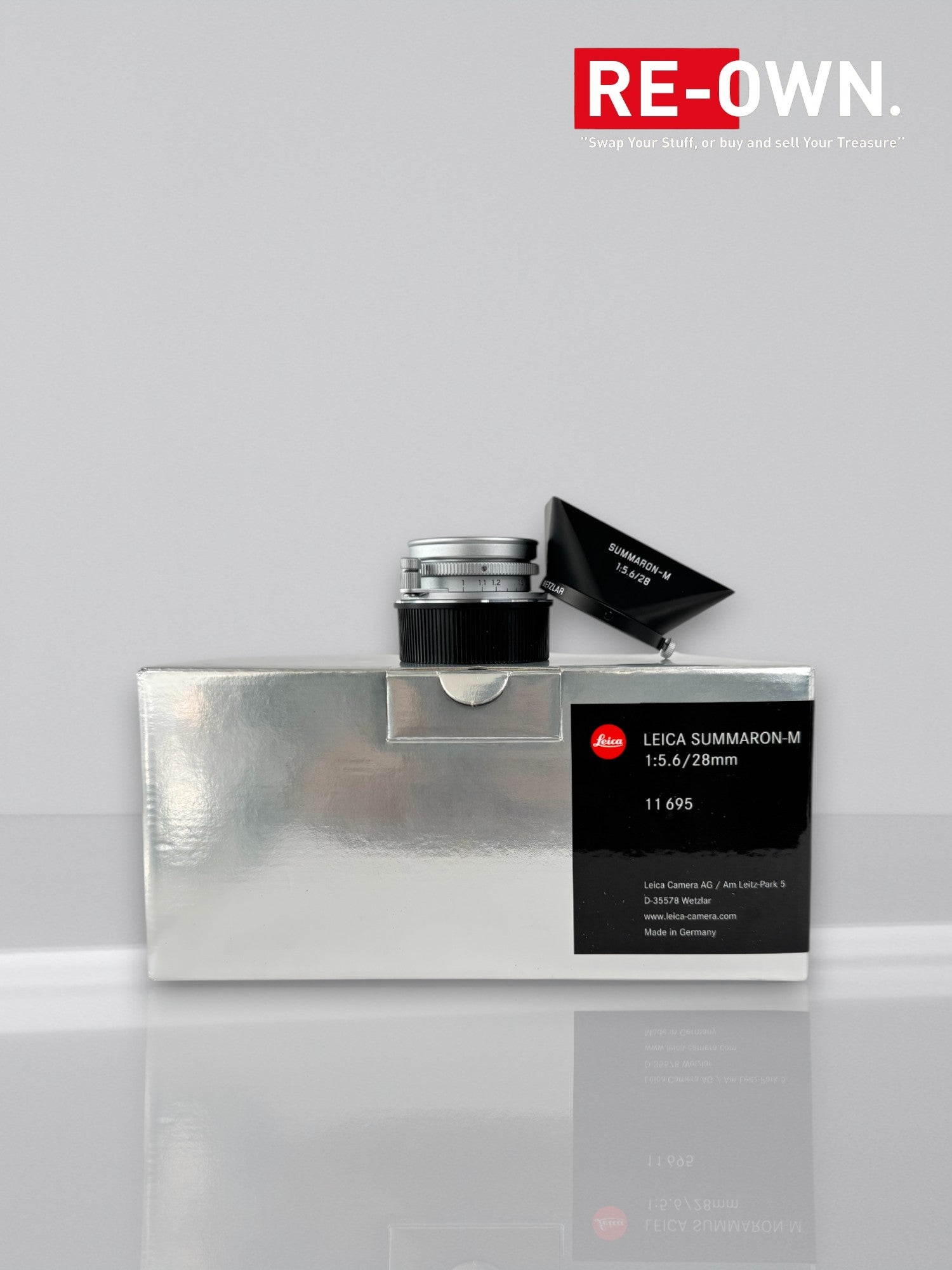 Leica 11695 Summaron-M 28mm