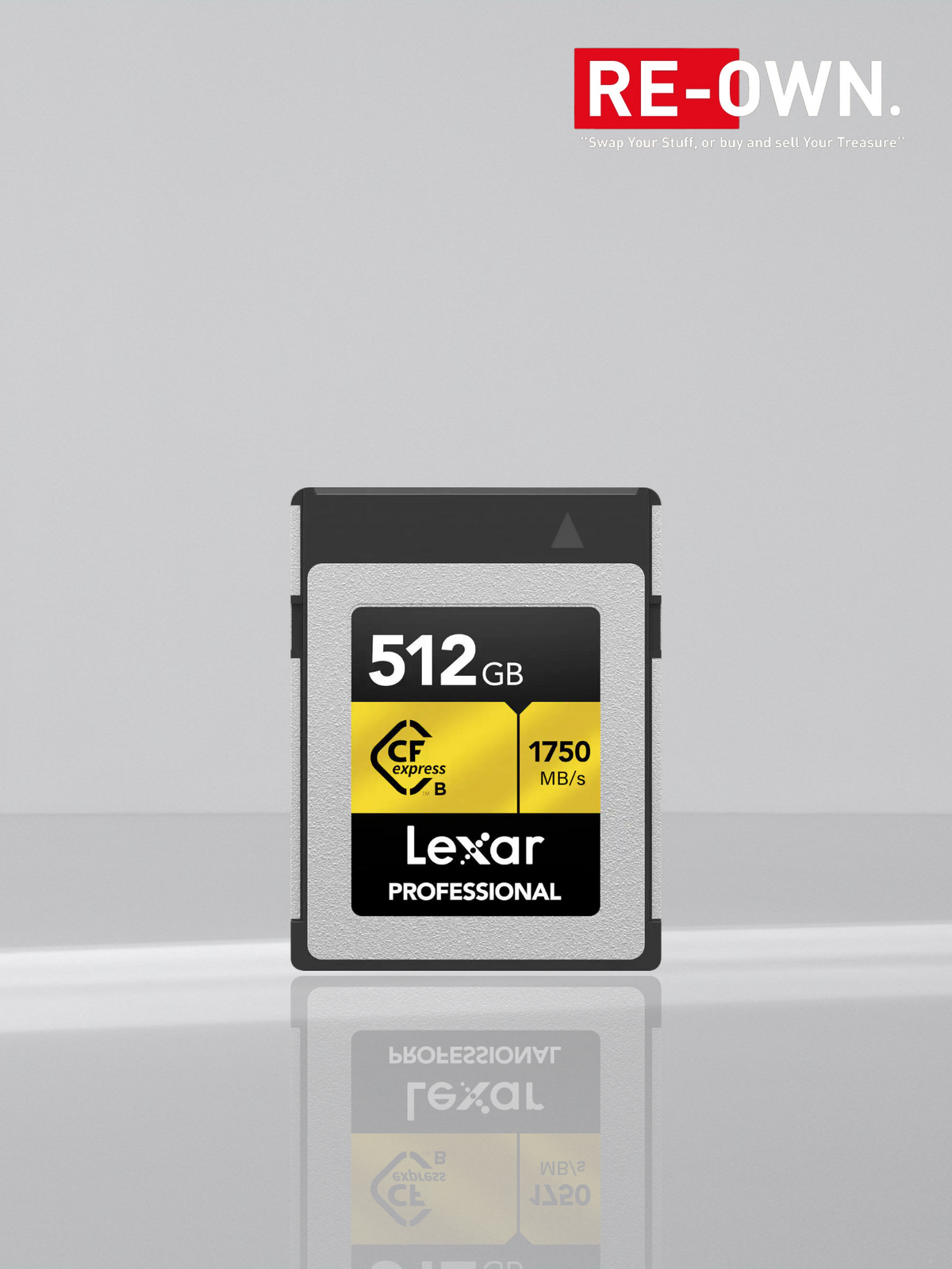 Lexar 512GB CfExpress Type B 1750 geheugenkaart