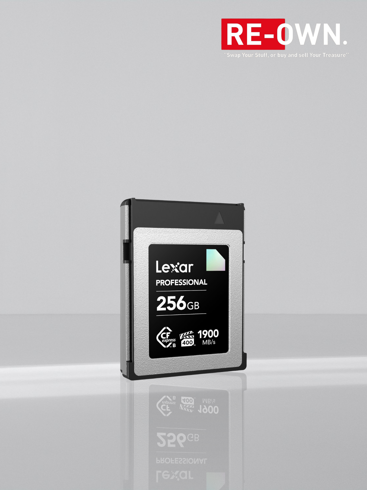Lexar CFexpress Type B 256GB Diamond | 1900/1700 MB/s