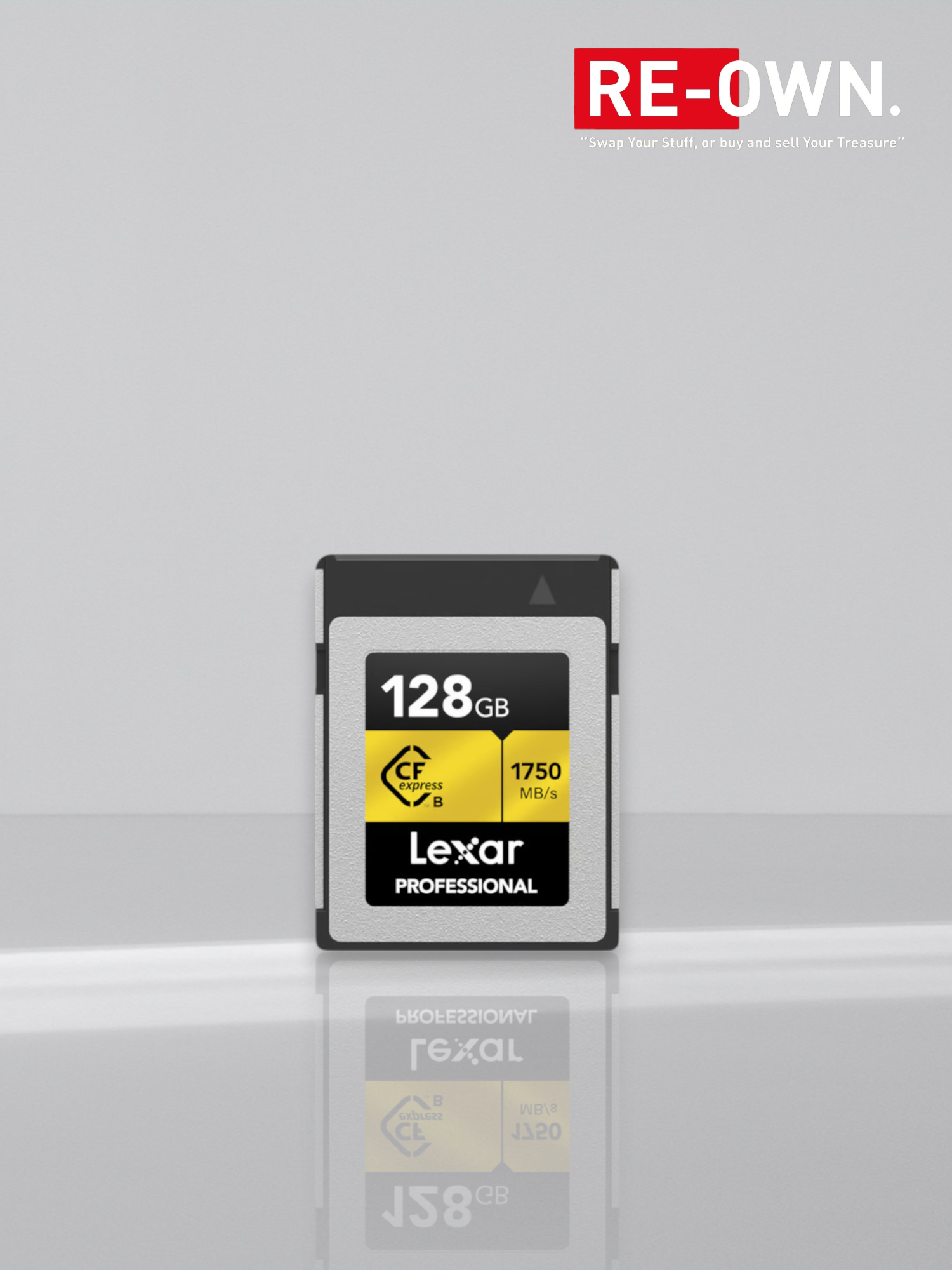 Lexar 128GB Professional GOLD Series CFexpress Type B 1750MB/s