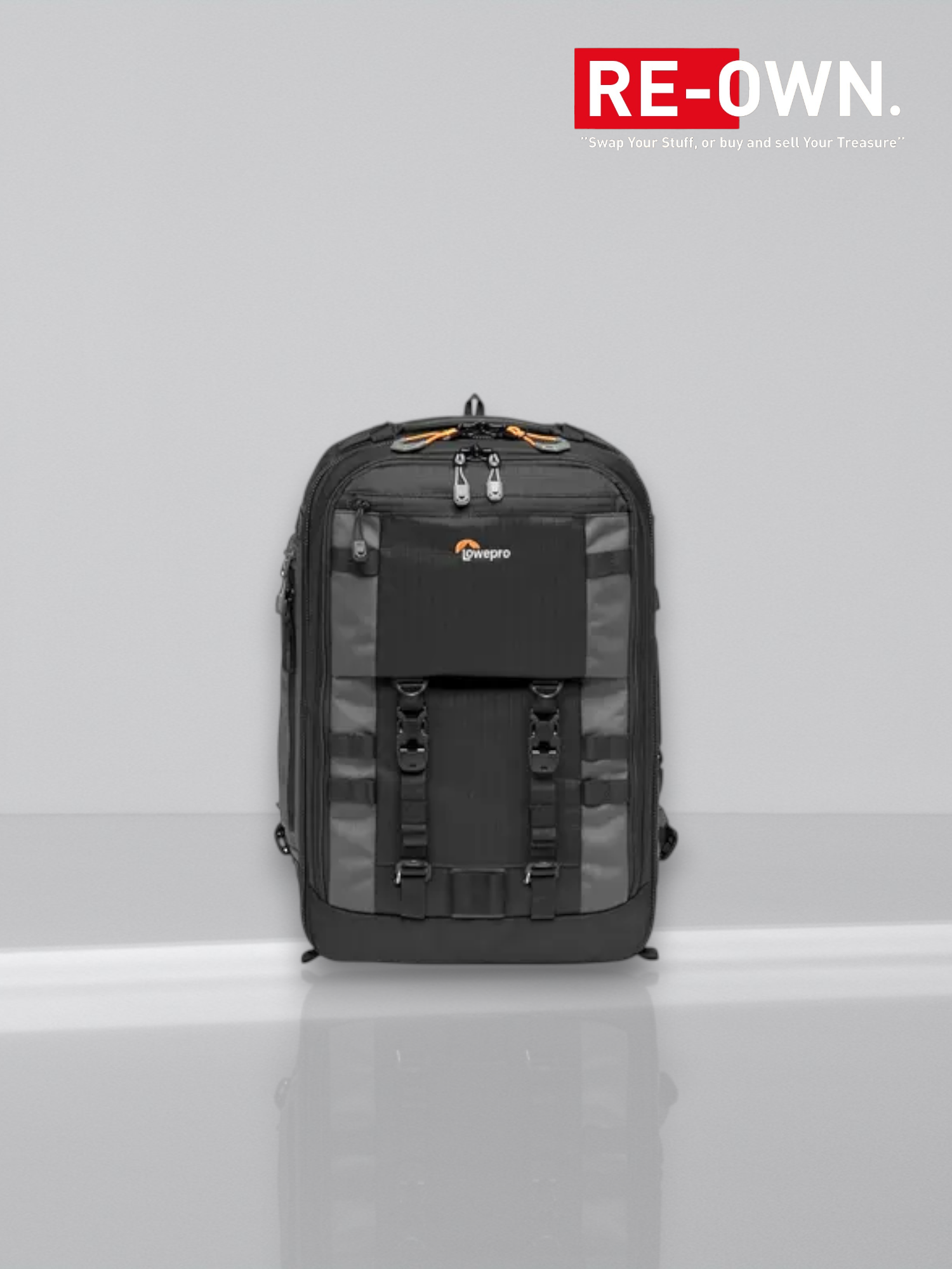 Lowepro Pro Trekker BP 350 AW II grey rugtas