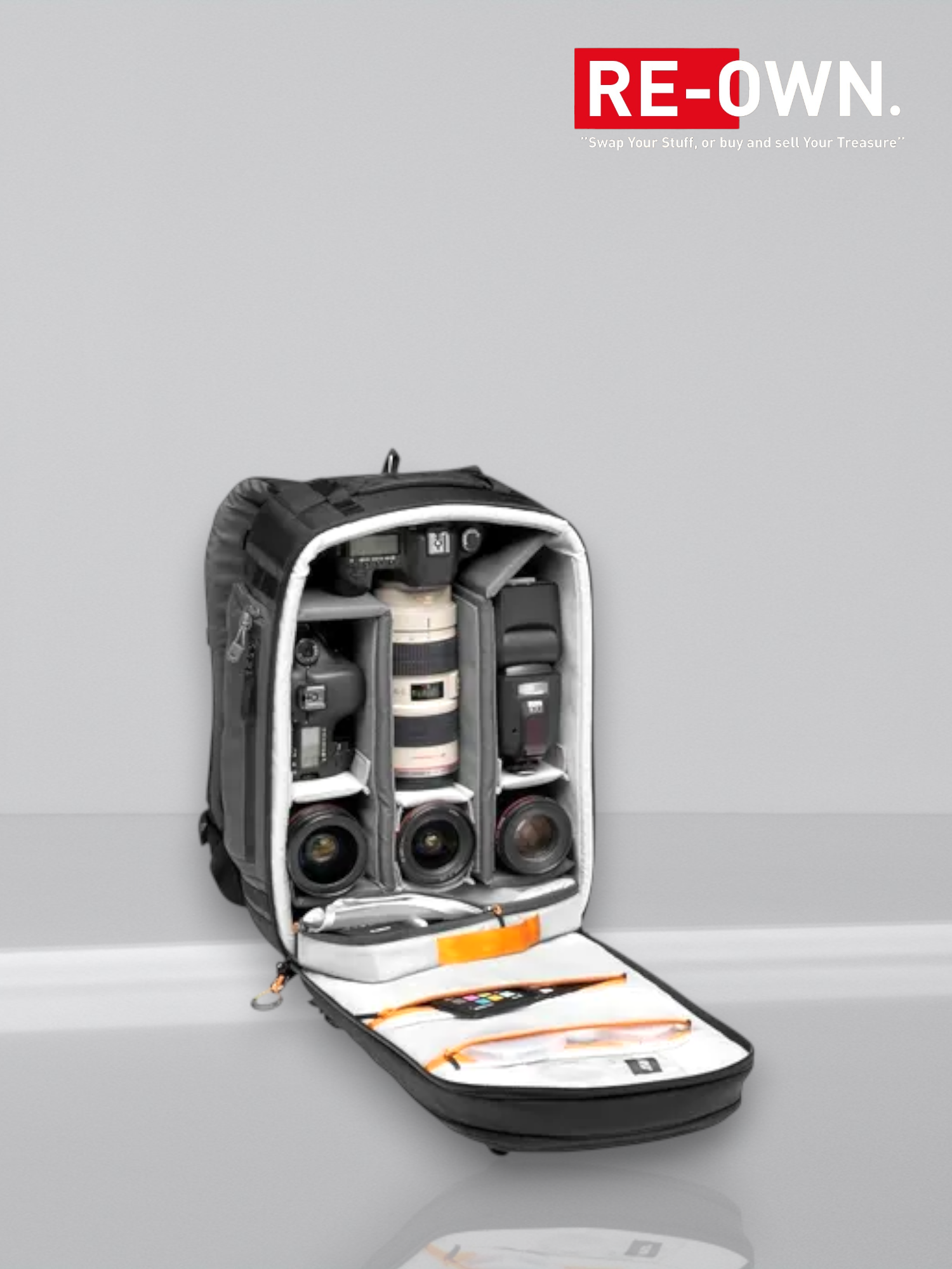 Lowepro Pro Trekker BP 350 AW II grey rugtas