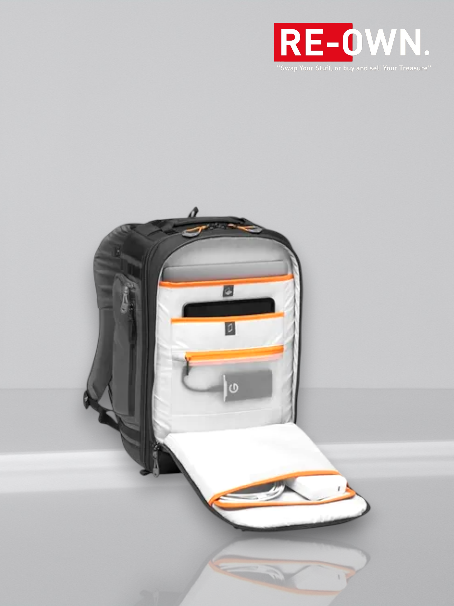 Lowepro Pro Trekker BP 350 AW II grey rugtas