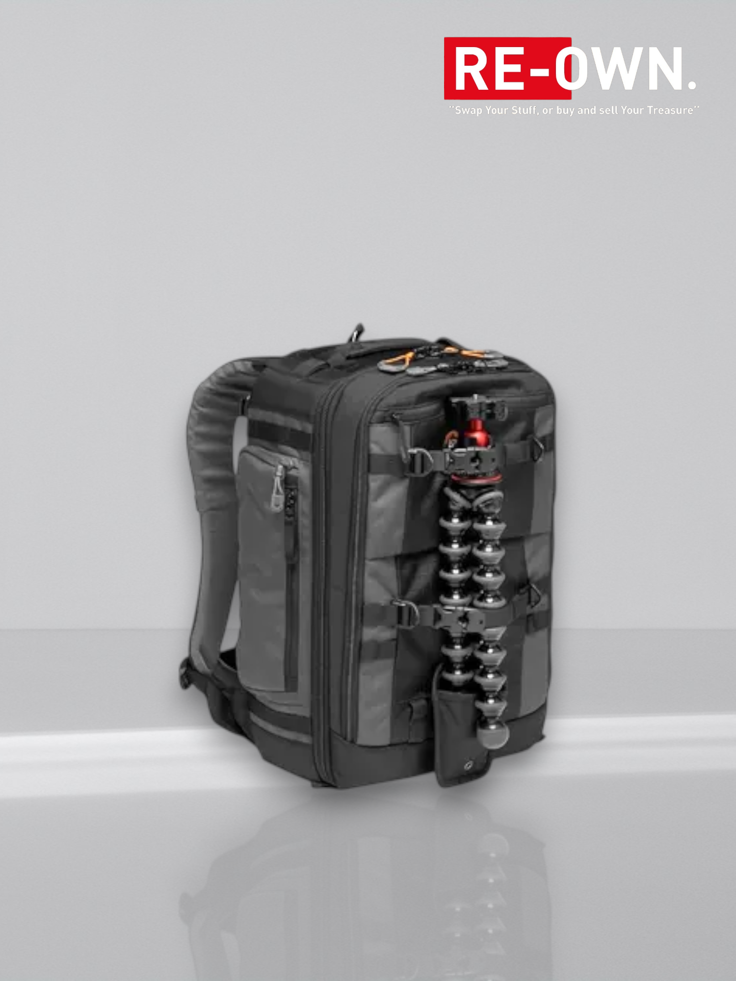 Lowepro Pro Trekker BP 350 AW II grey rugtas