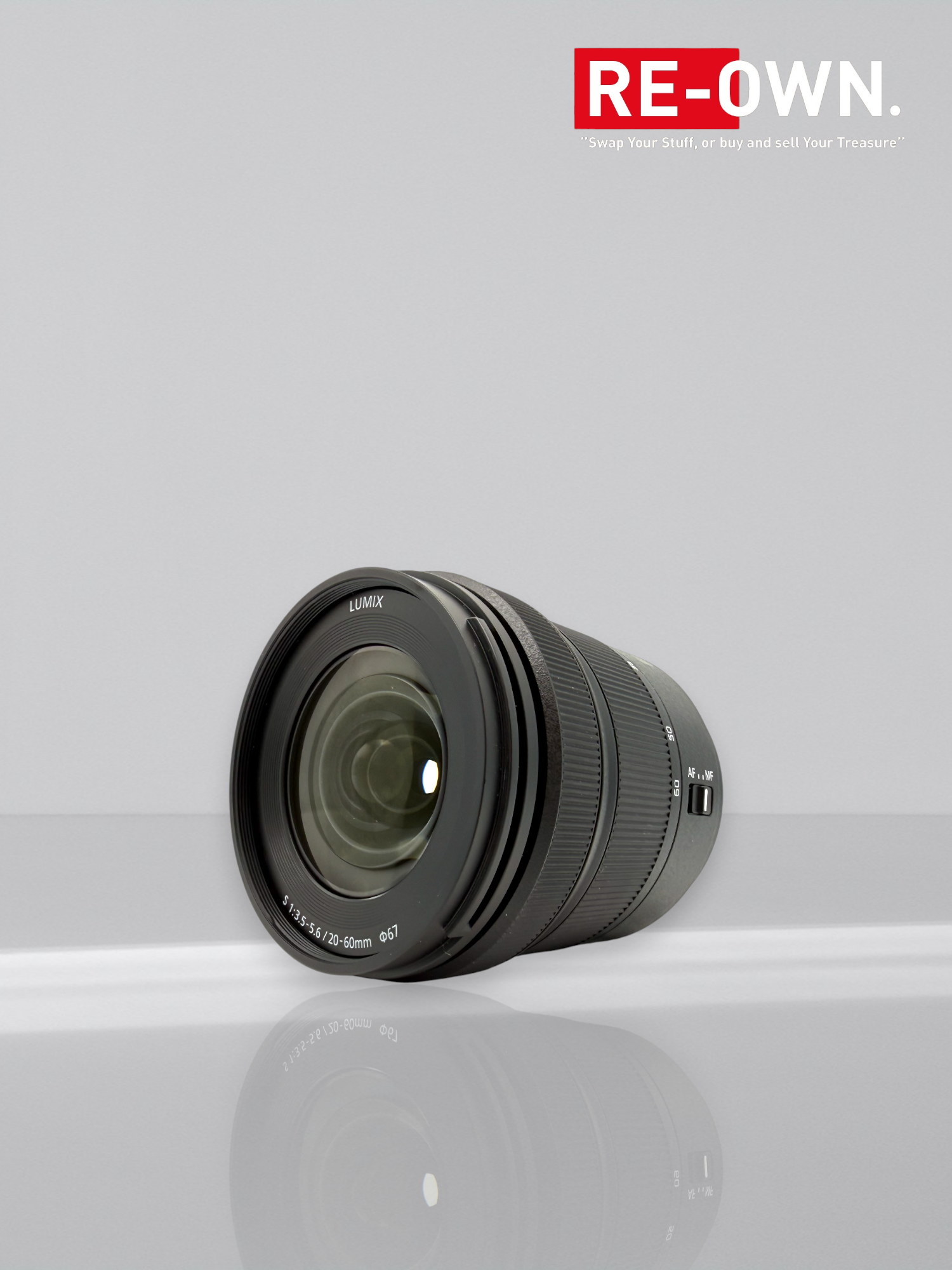 Panasonic Lumix S 20-60mm f/3.5-5.6