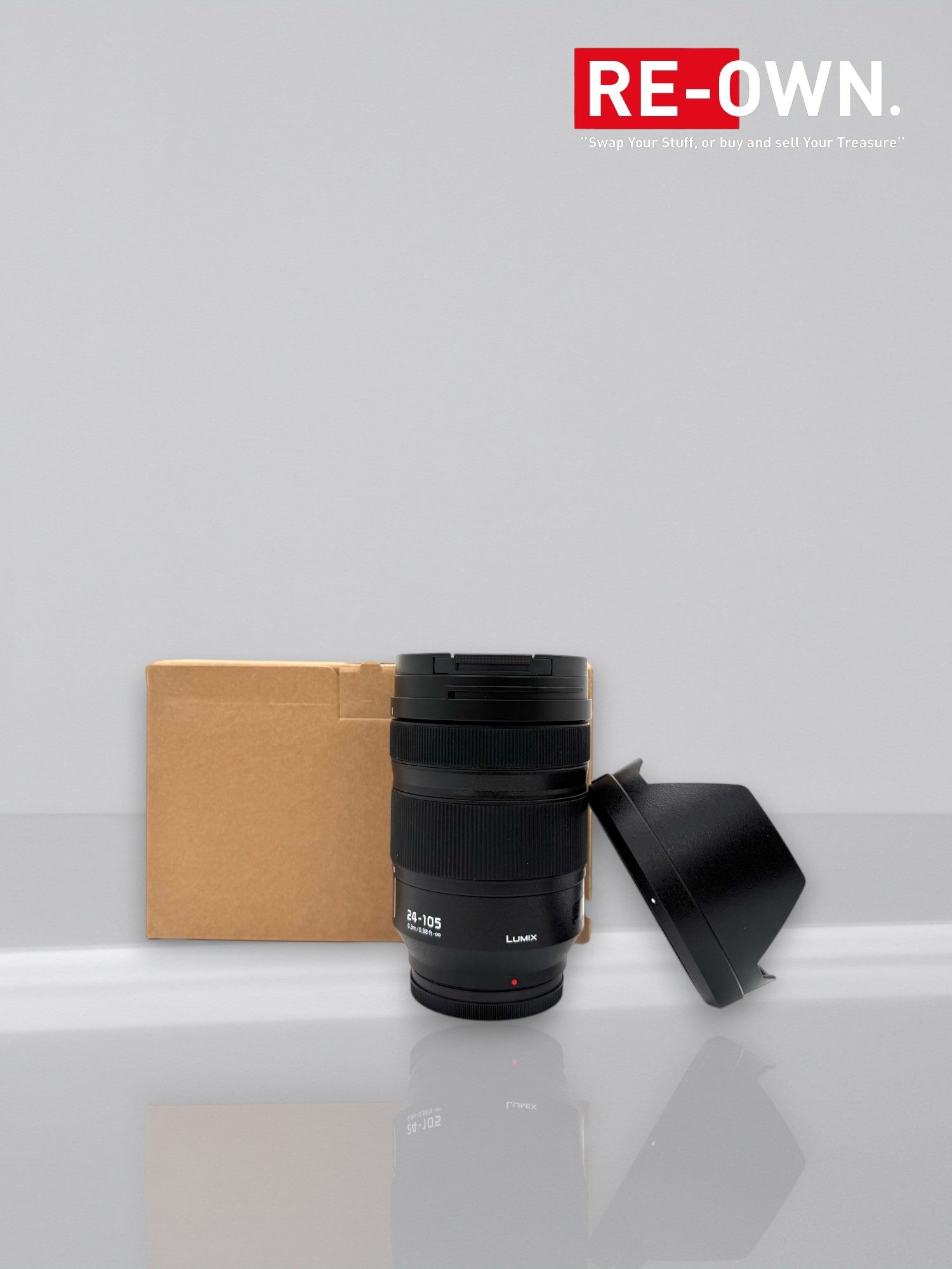 Panasonic Lumix S 24-105mm f/4 Macro OIS
