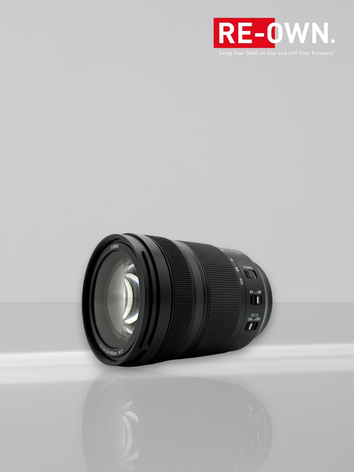 Panasonic Lumix S 24-105mm f/4 Macro OIS
