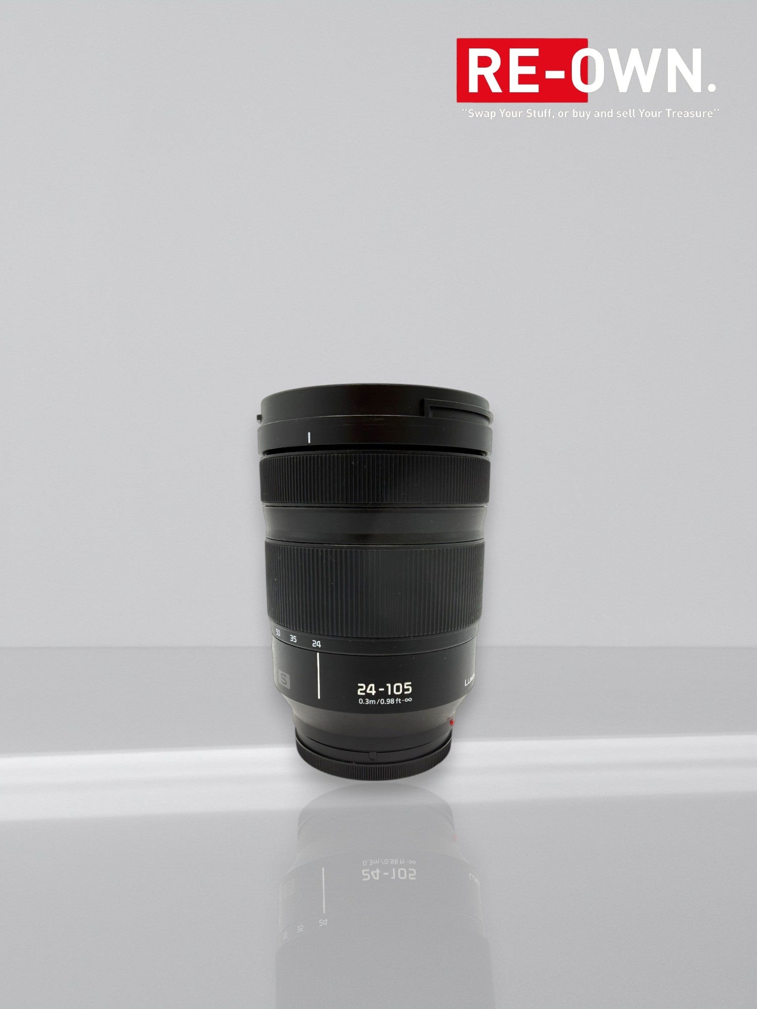 Panasonic Lumix S 24-105mm f/4 Macro OIS