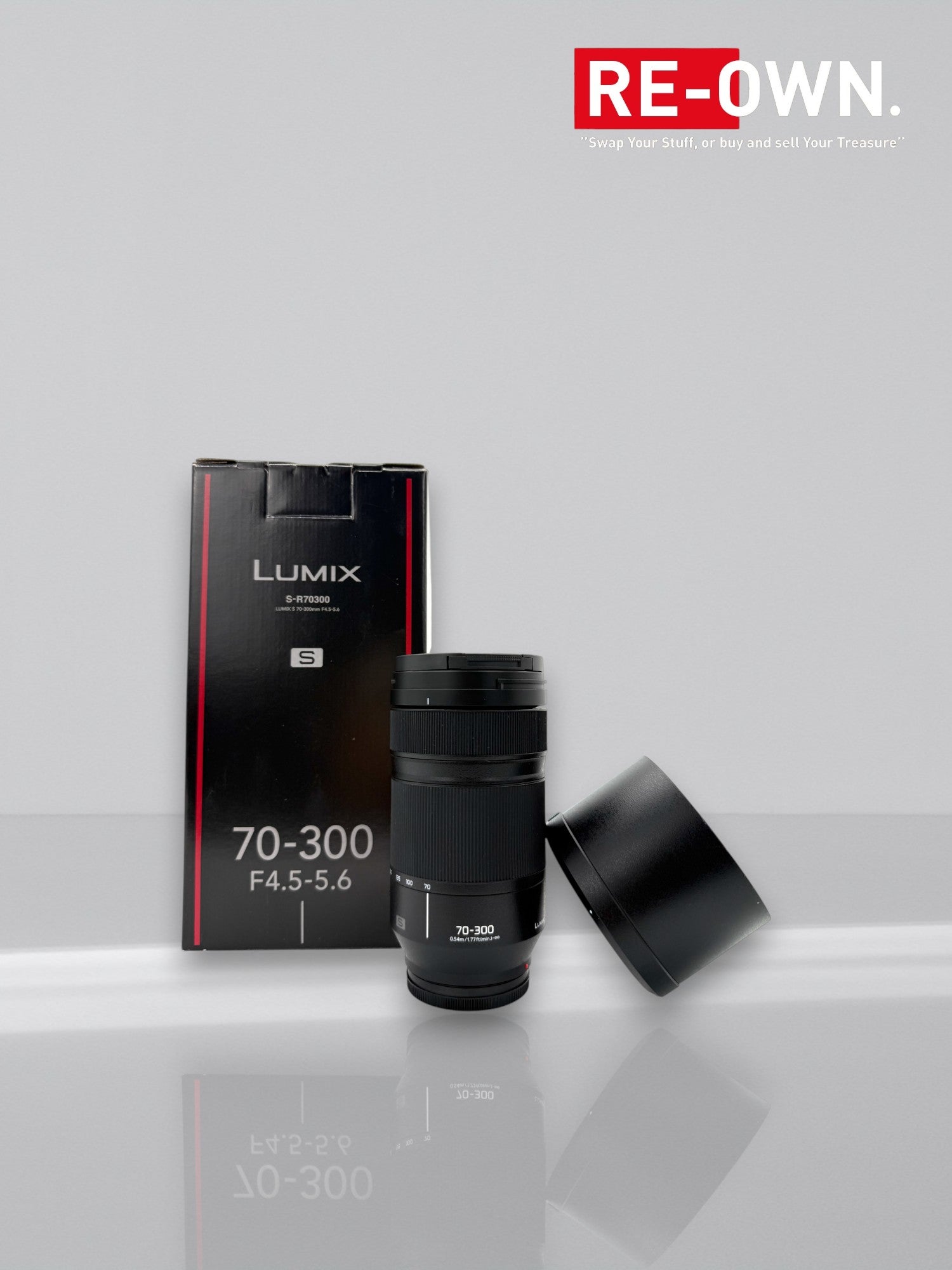 Panasonic Lumix S 70-300mm F/4.5-5.6 Macro OIS