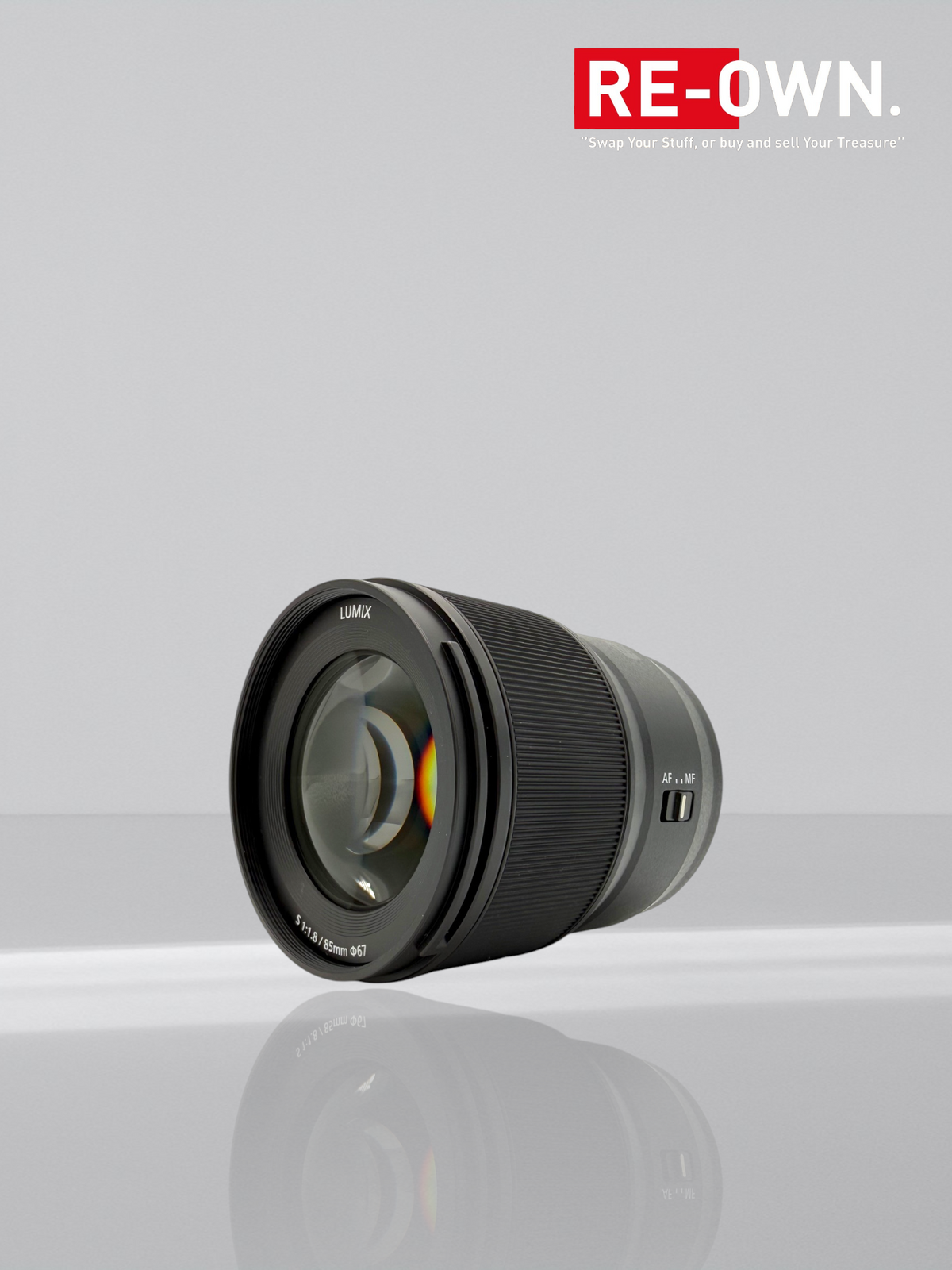 Panasonic Lumix S 85mm F/1.8 | L-Mount
