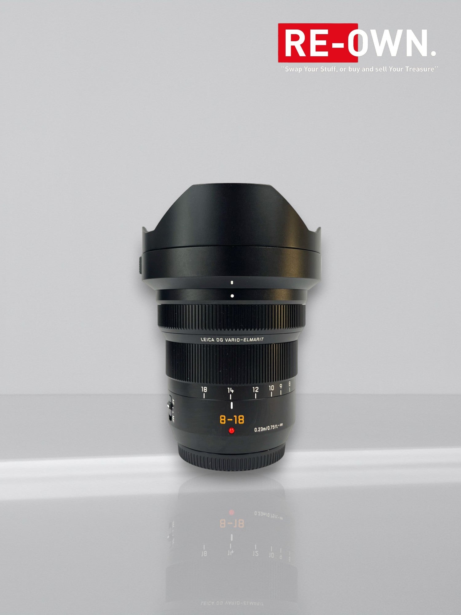 Panasonic Leica DG Vario-Elmarit 8-18mm F/2.8-4.0 ASPH mft