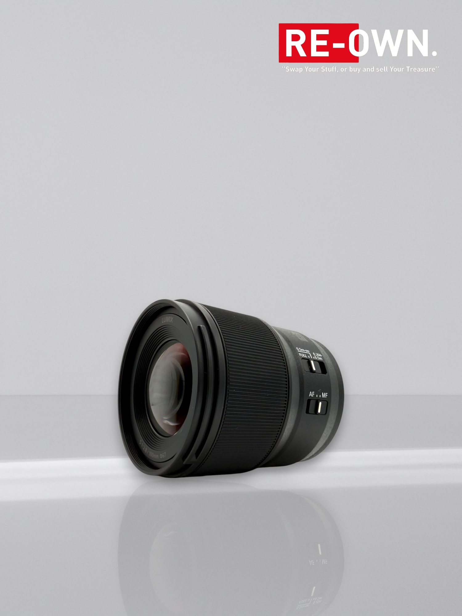 Panasonic Lumix S 100mm f/2.8 Macro "mint conditie"