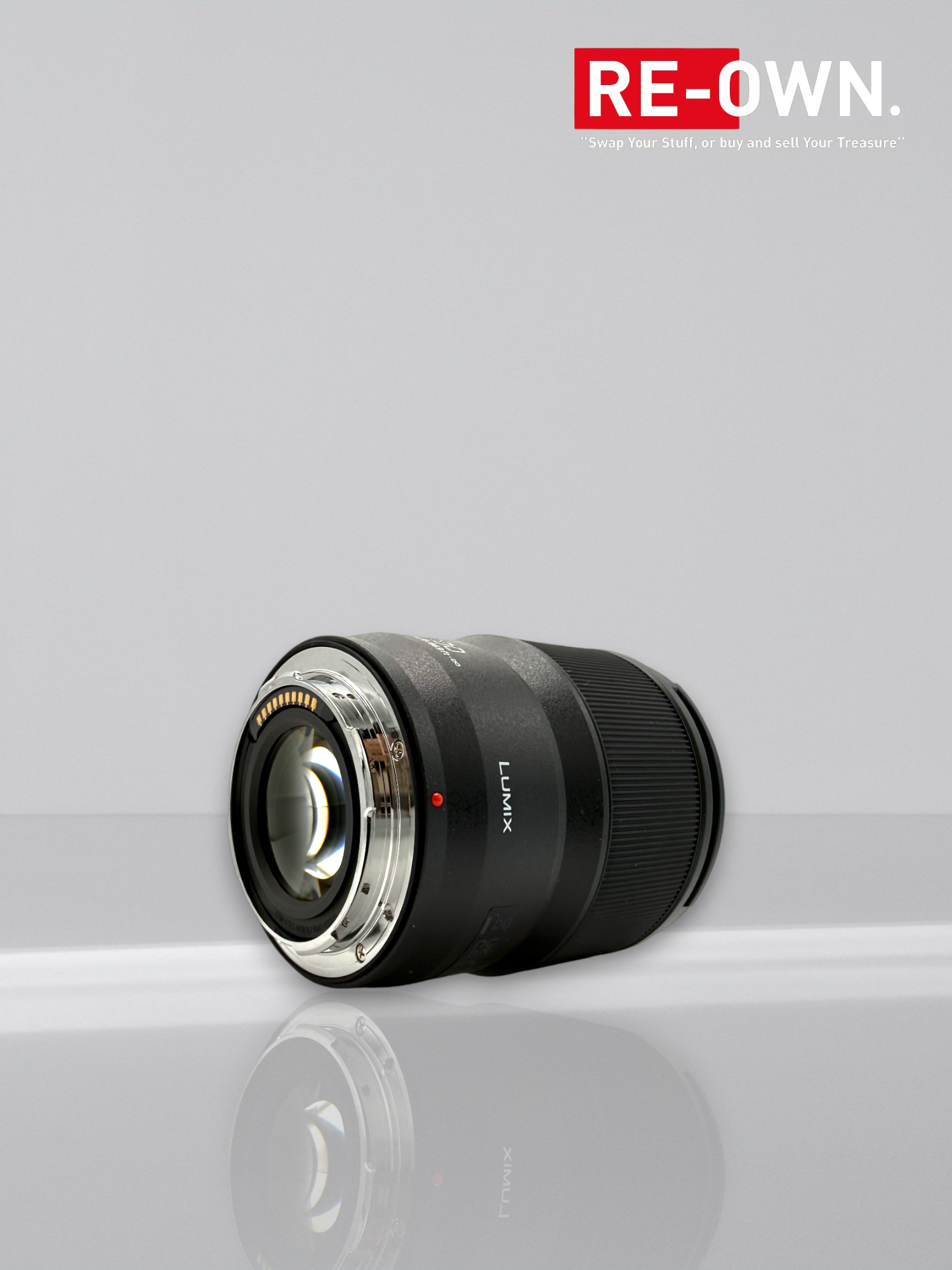 Panasonic Lumix S 100mm f/2.8 Macro "mint conditie"