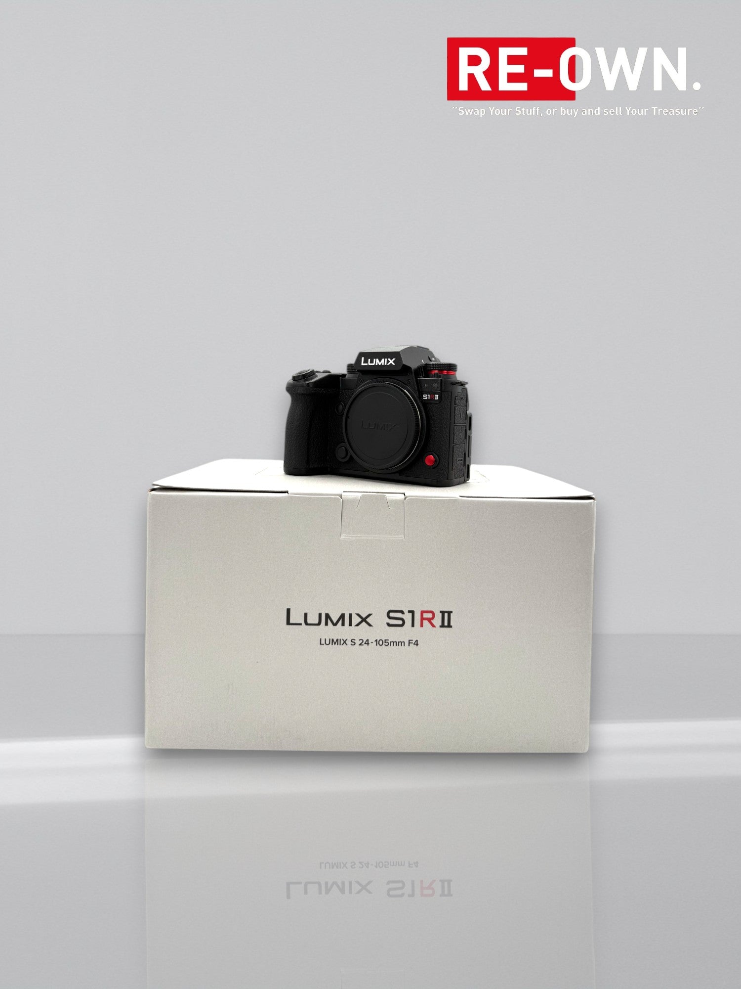 Panasonic Lumix S1R II