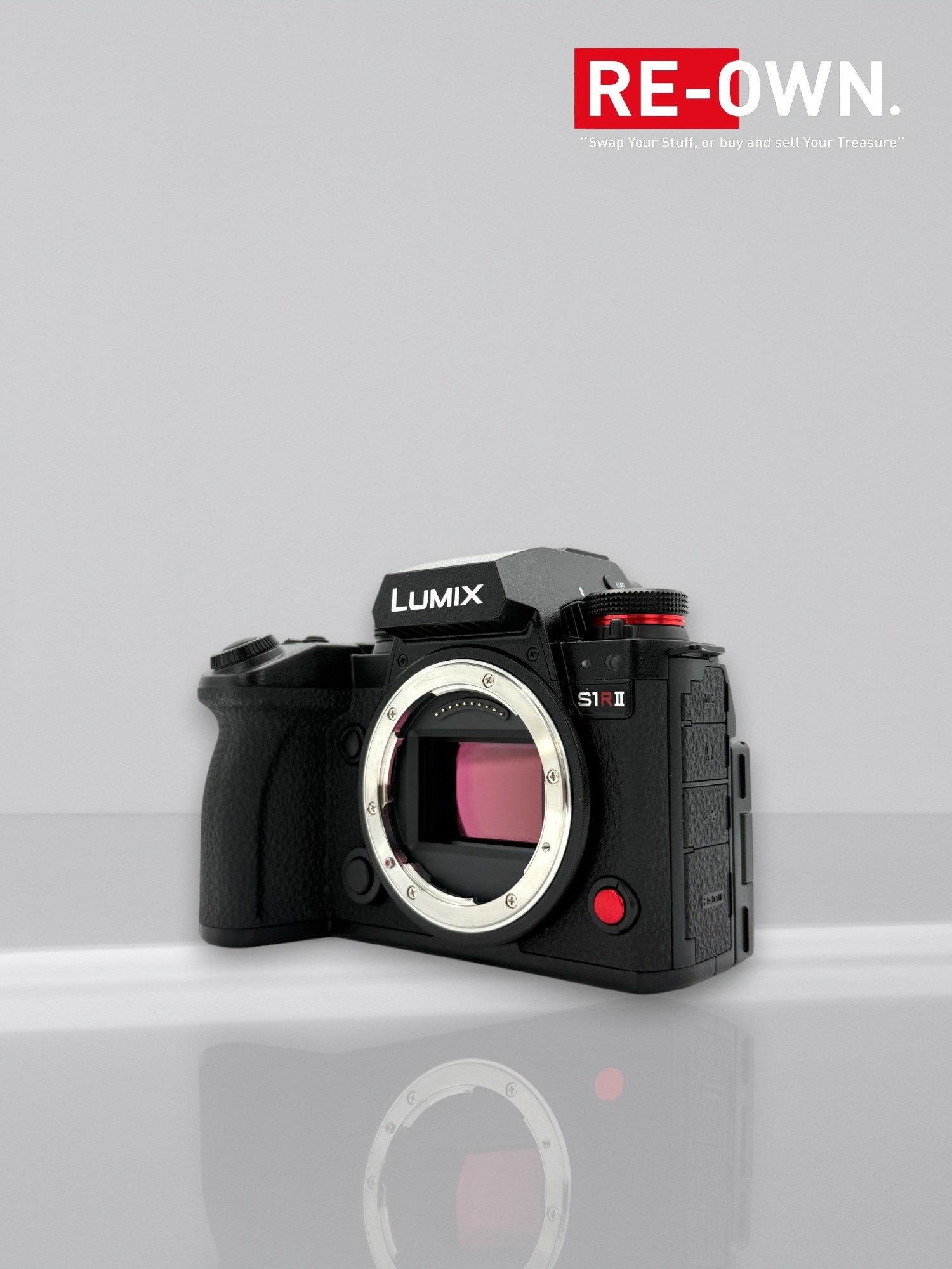 Panasonic Lumix S1R II