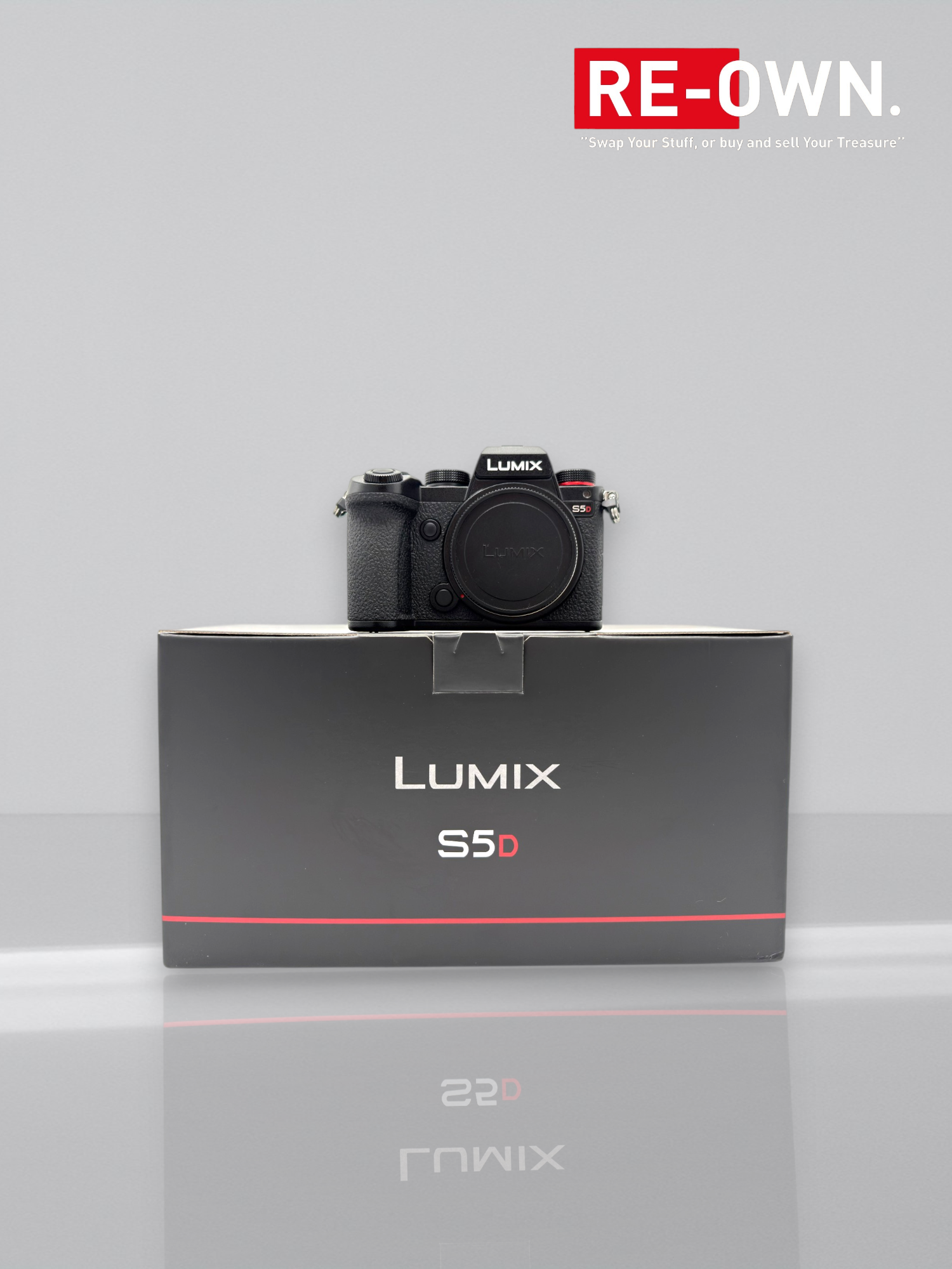 Panasonic Lumix S5D