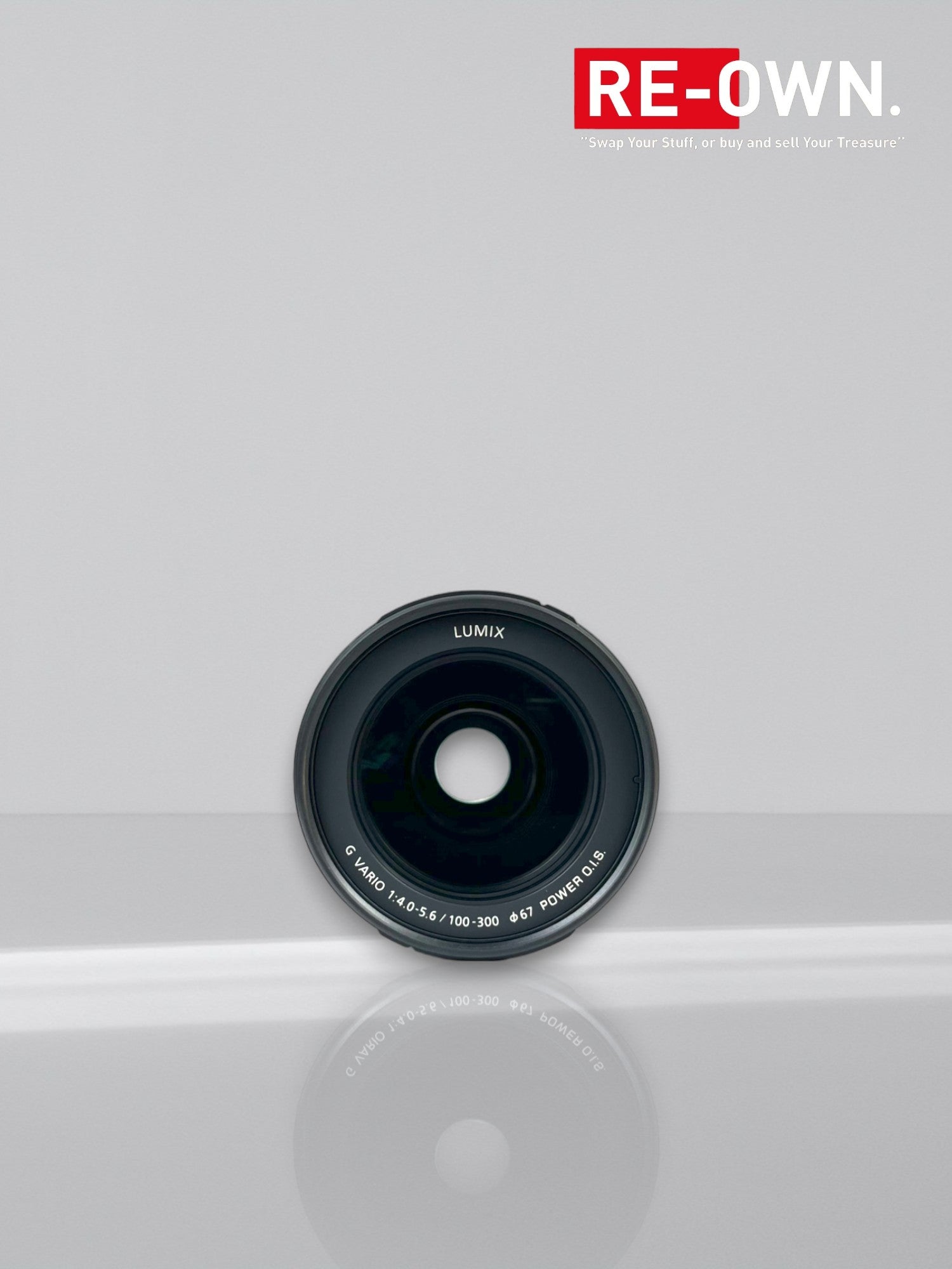 Panasonic Lumix G Vario 100-300mm F/4.0-5.6 mark II