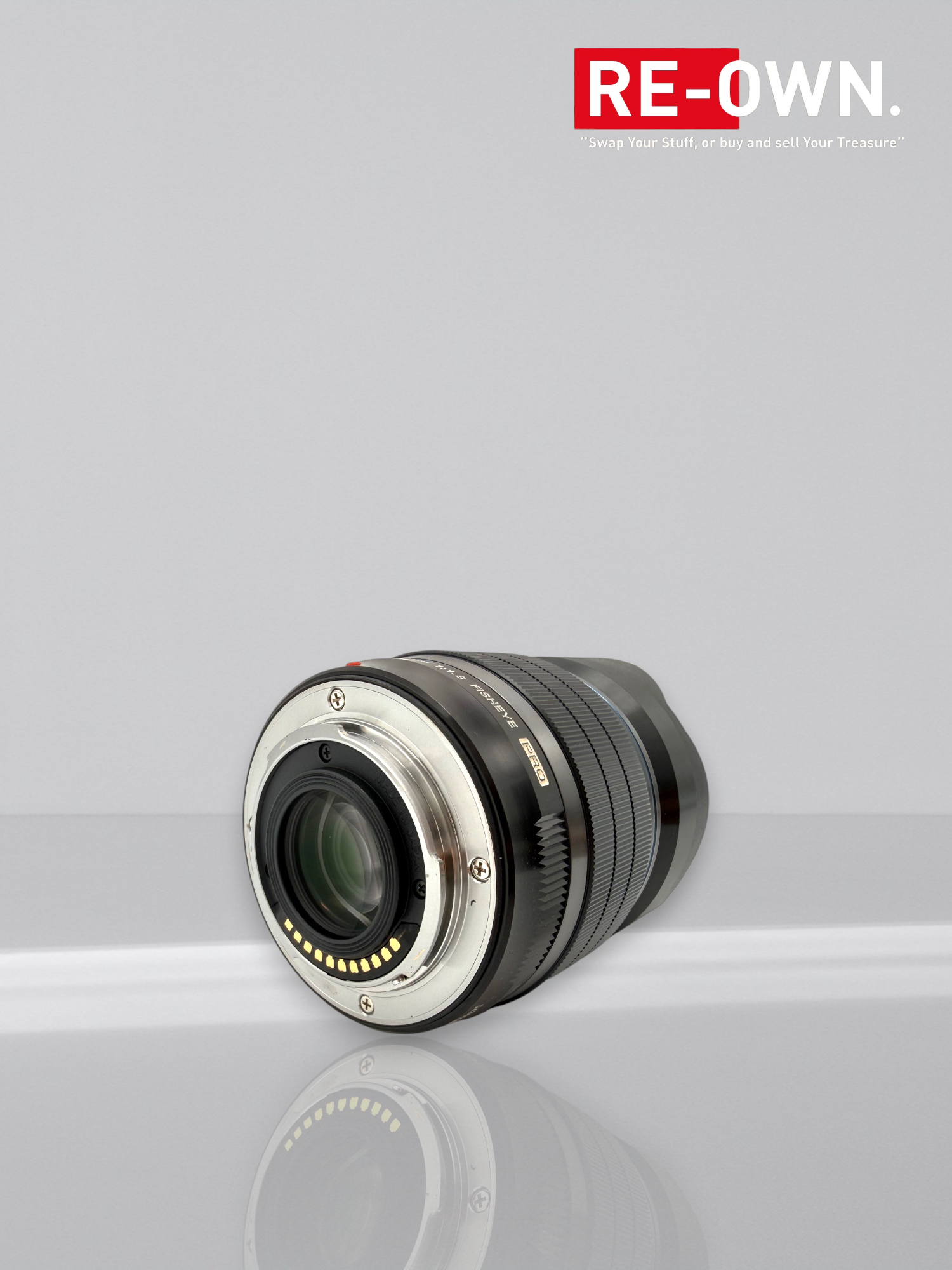 Olympus M.Zuiko 8mm f/1,8 Fisheye pro