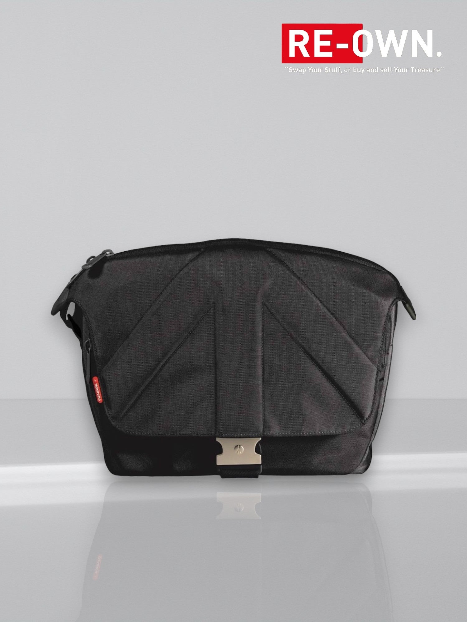 Manfrotto Unica V Messenger Black, Fototas , Cameratas