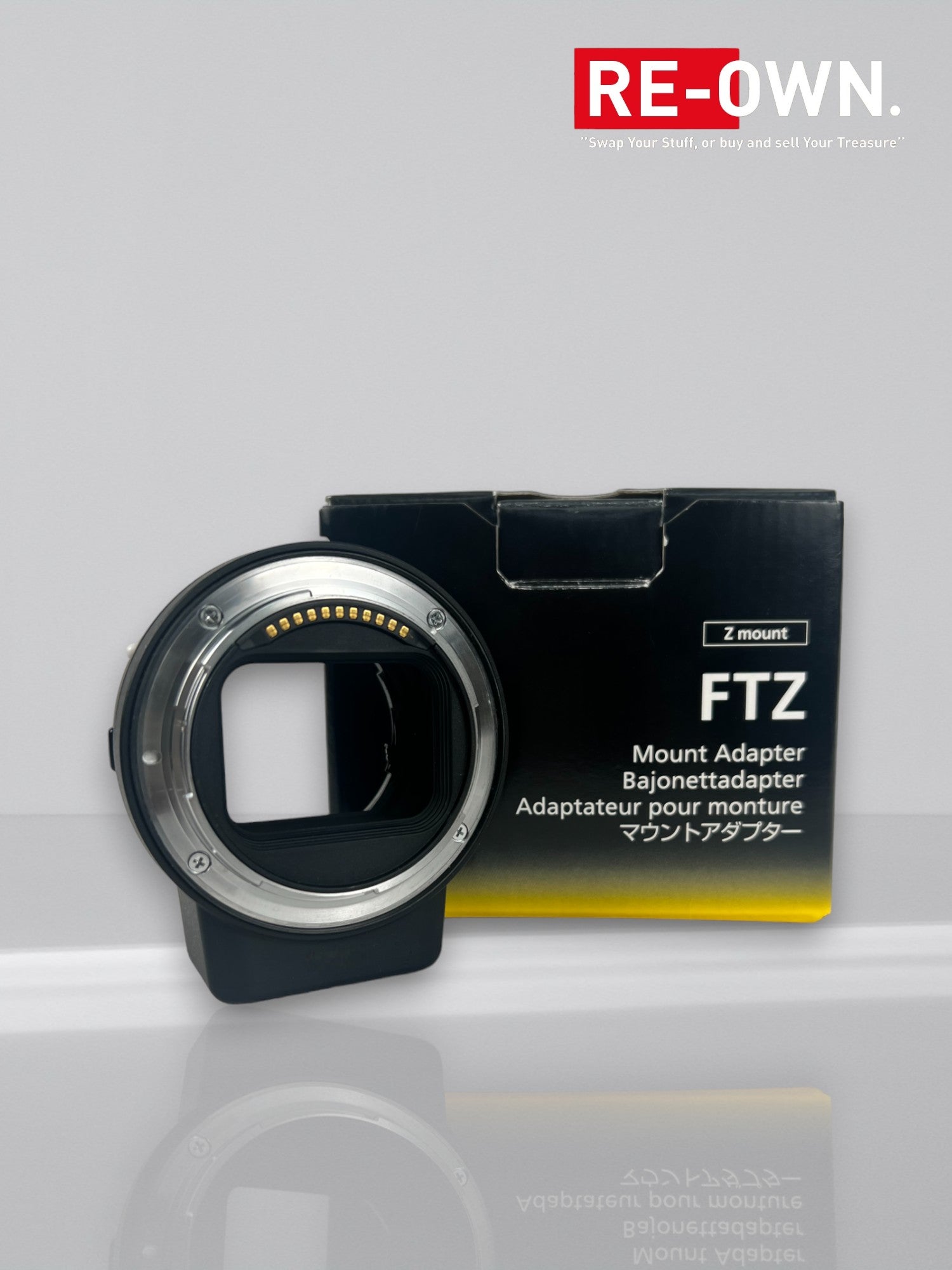 Nikon FTZ mount adapter