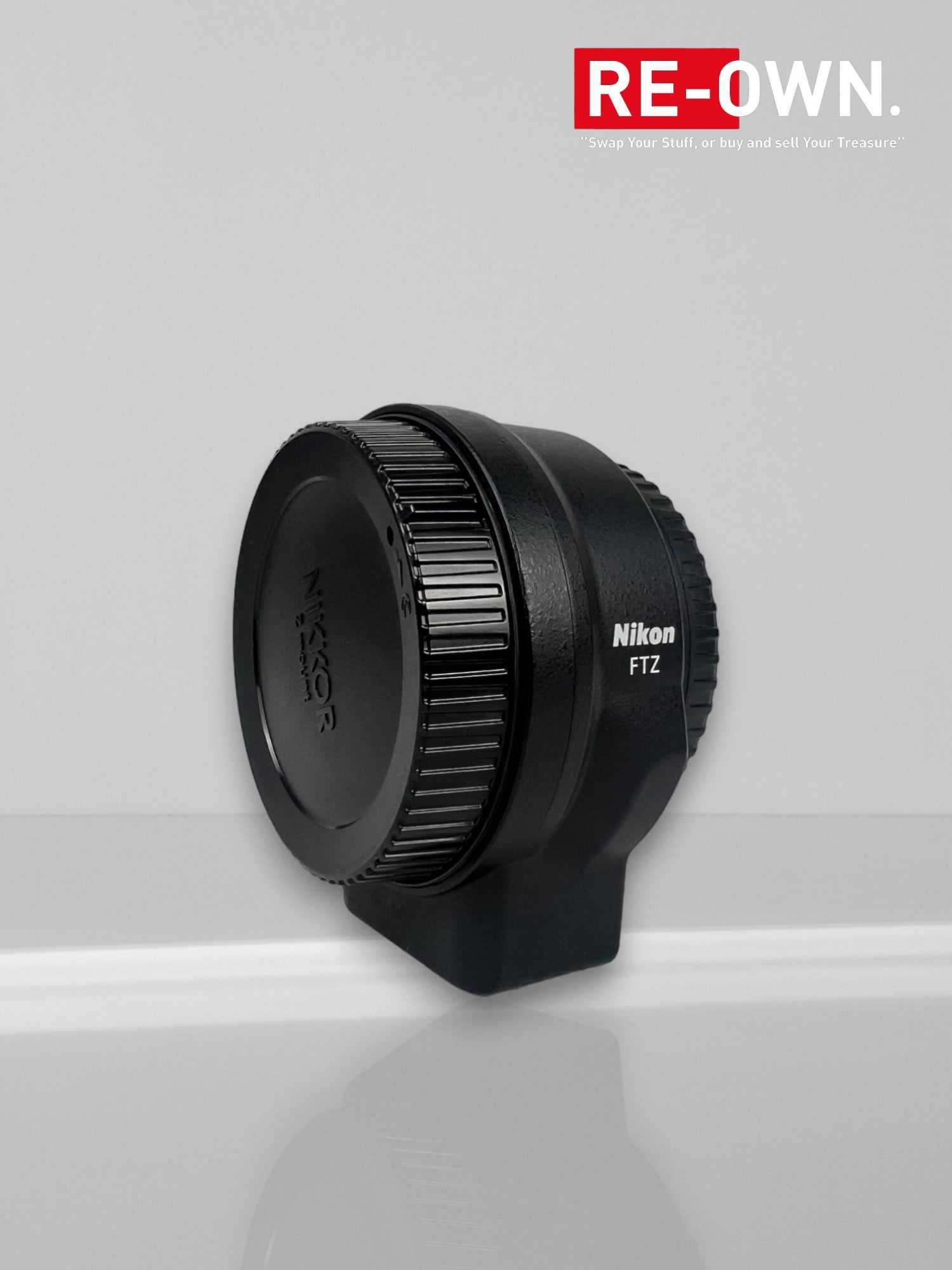 Nikon FTZ mount adapter