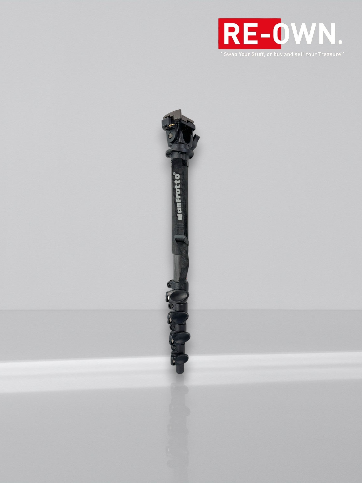 Manfrotto 695CX Carbon Fiber Monopod 5 Section