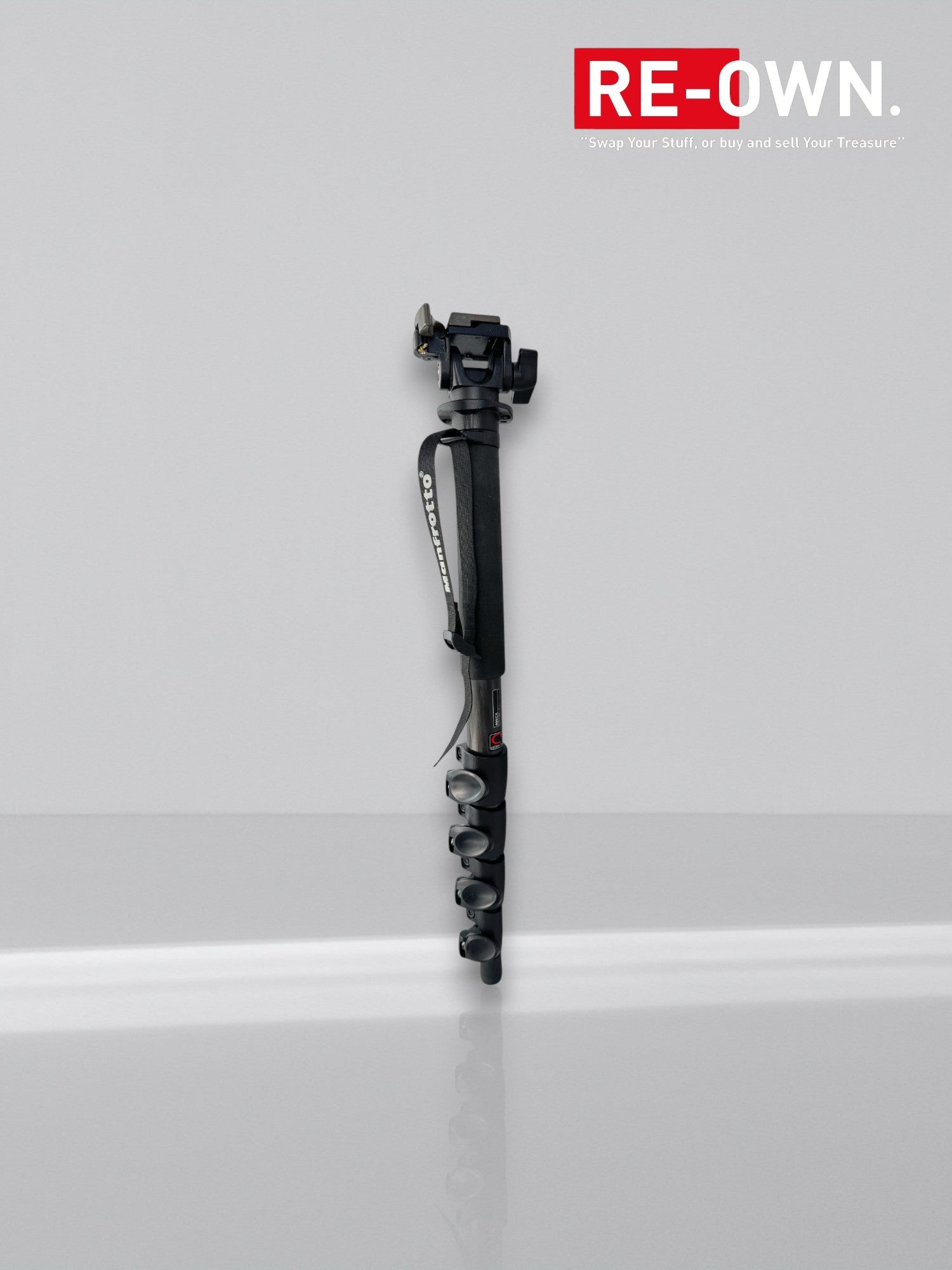 Manfrotto 695CX Carbon Fiber Monopod 5 Section