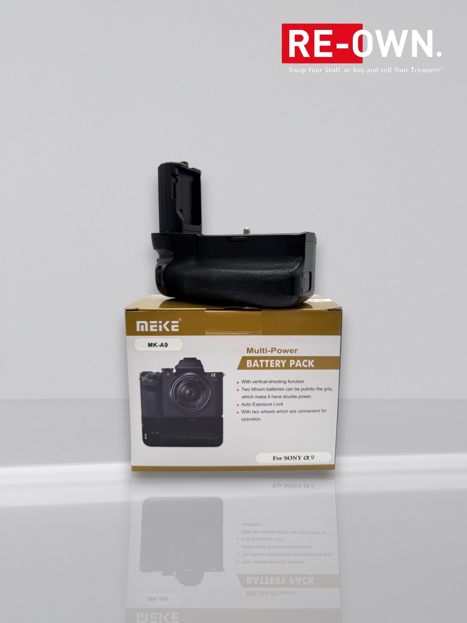 Meike MK-A9 Pro Battery Grip voor Sony A9