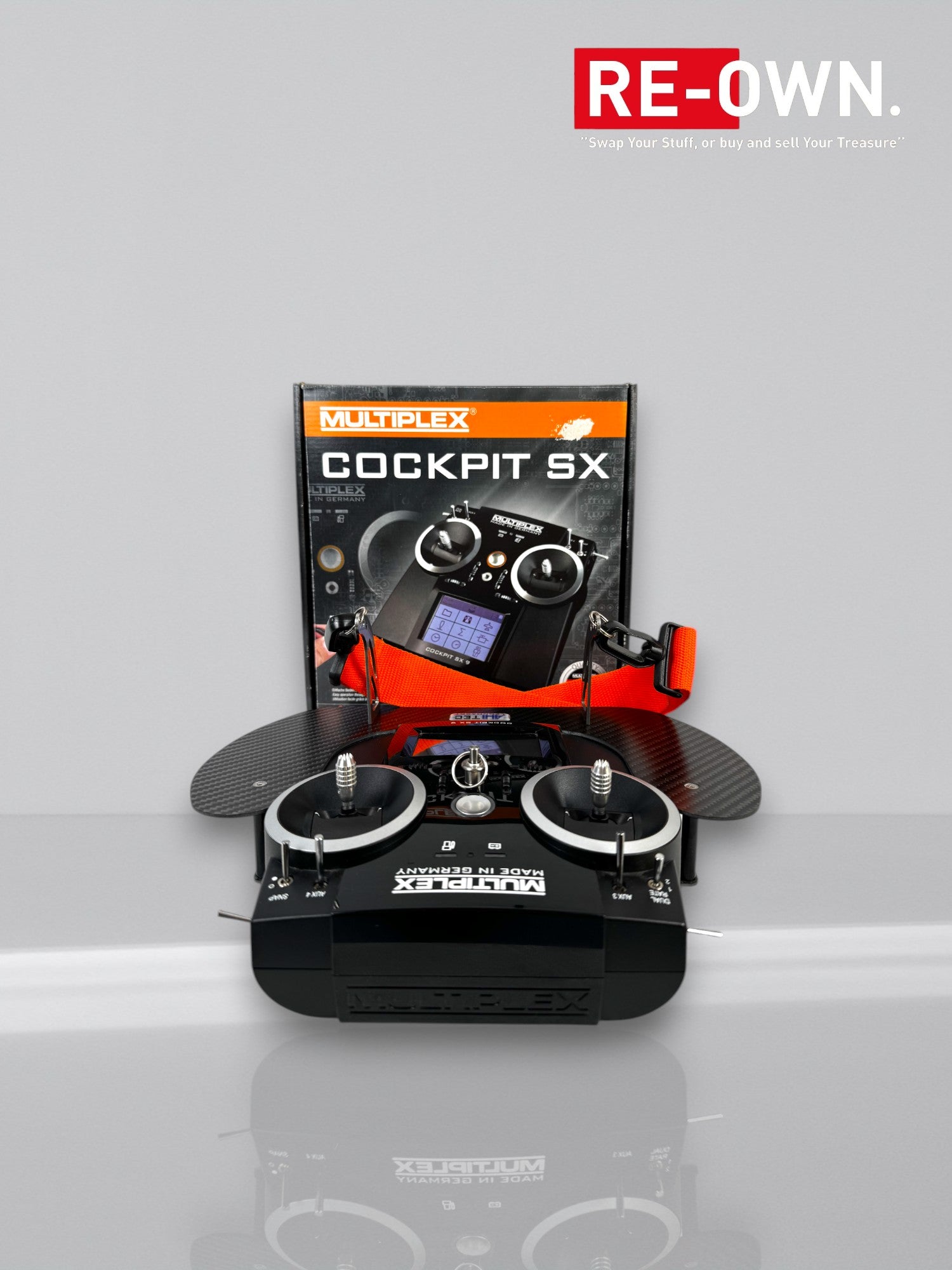 Multiplex 25161 COCKPIT SX 9 Set