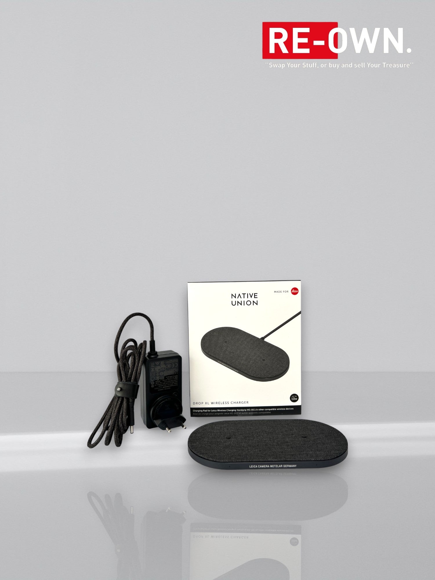 Leica Drop XL Wireless Charger for Q3 / Oplader