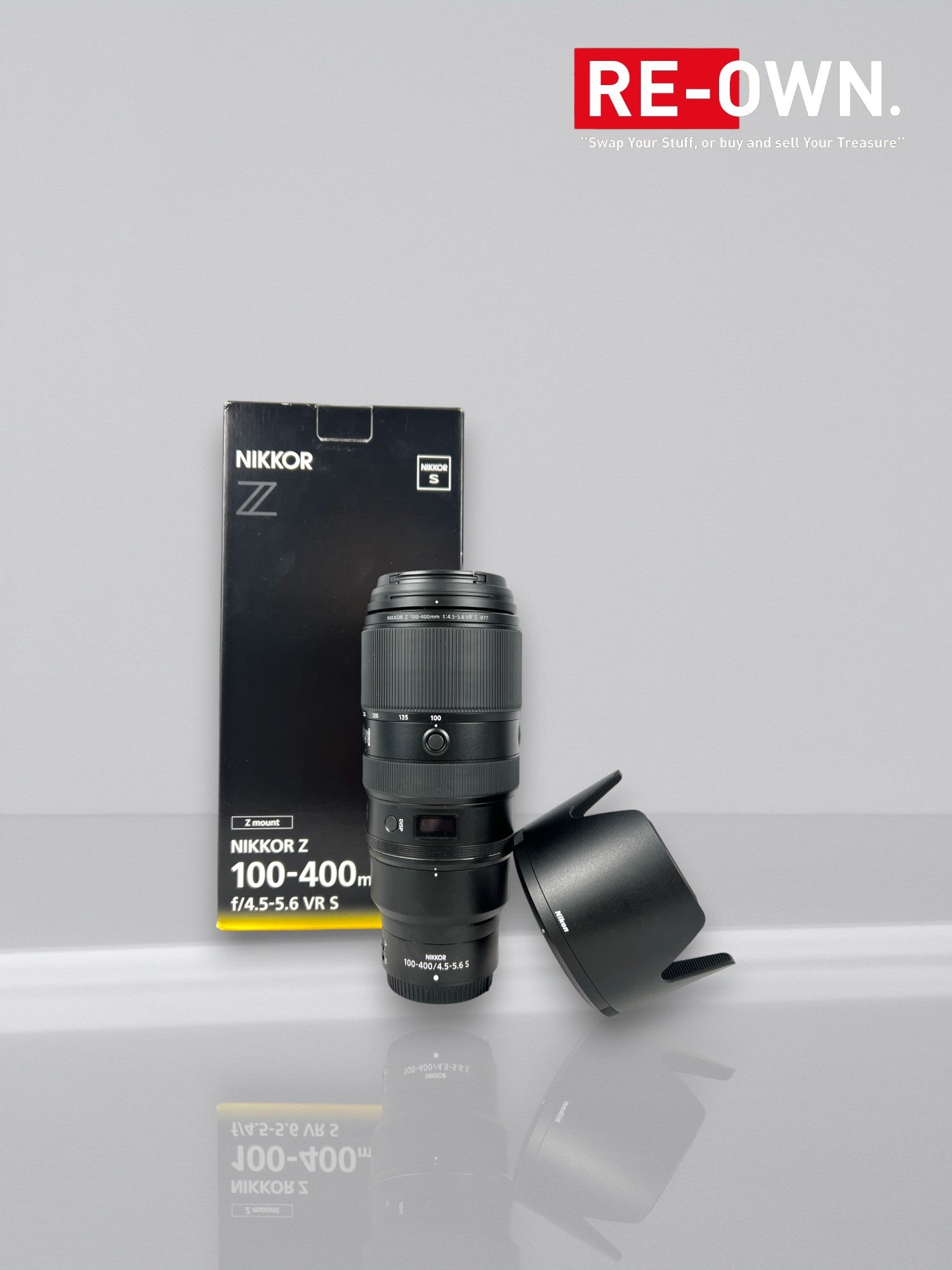 Nikon Z 100-400mm f/4.5-5.6 VR S Nikkor