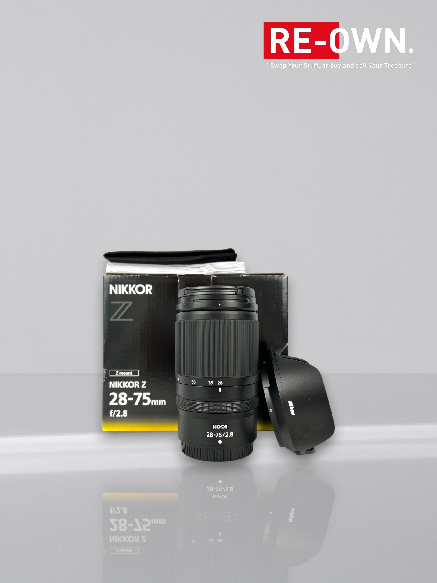 Nikon NIKKOR Z 28-75mm F/2.8 (nieuwstaat)