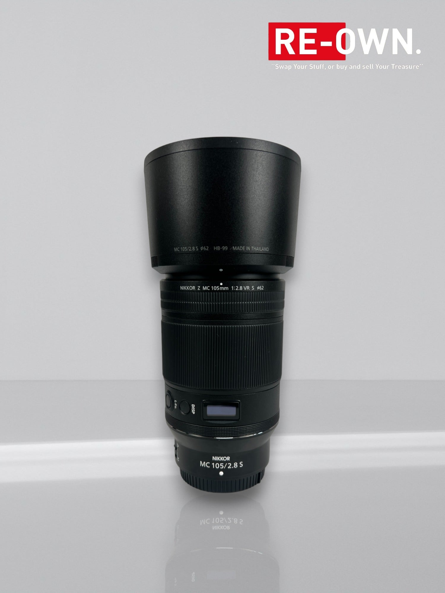 Nikon NIKKOR Z MC 105mm F/2.8 VR S