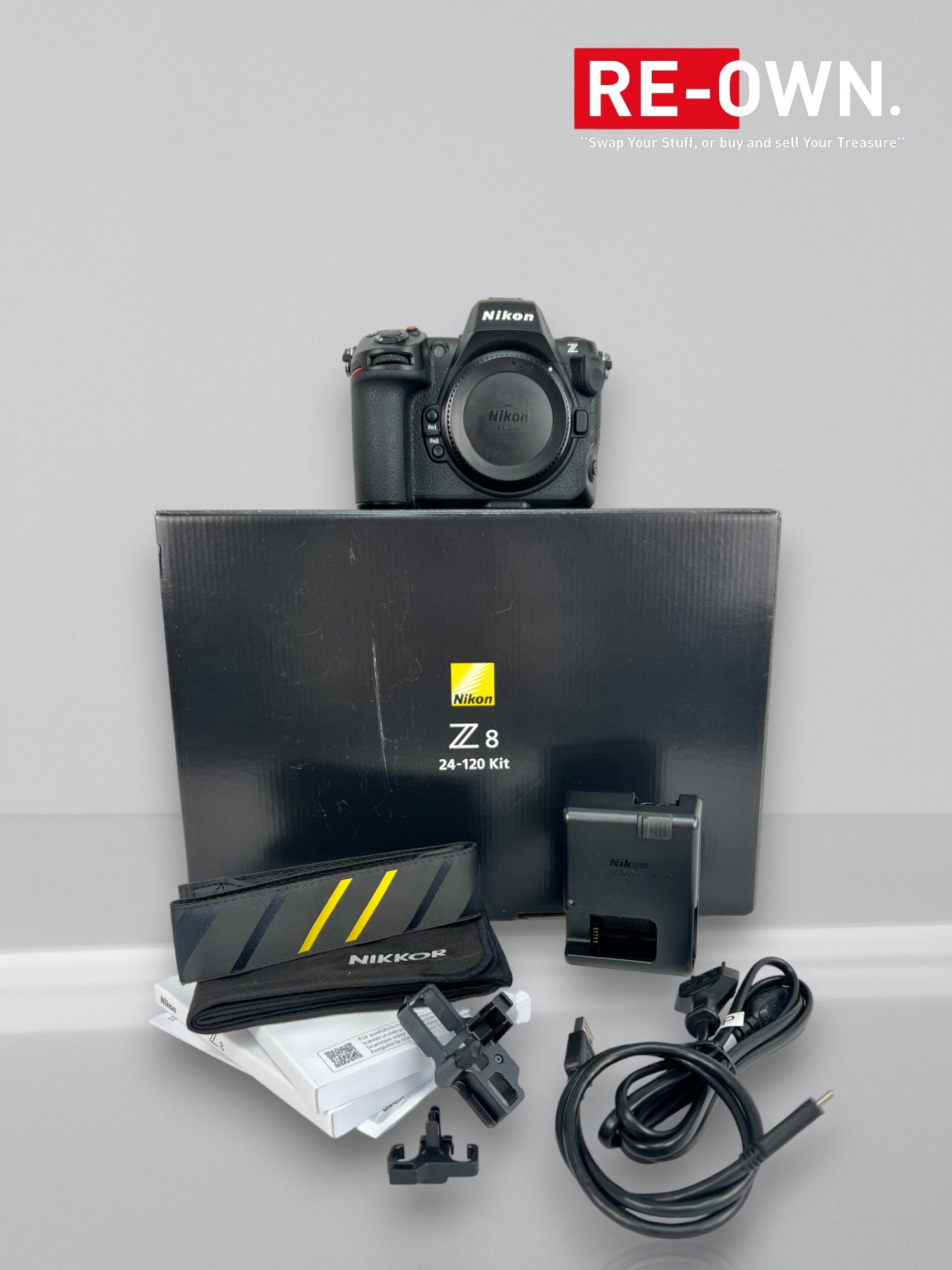 Nikon Z8 body / Z8 + 6 maanden garantie
