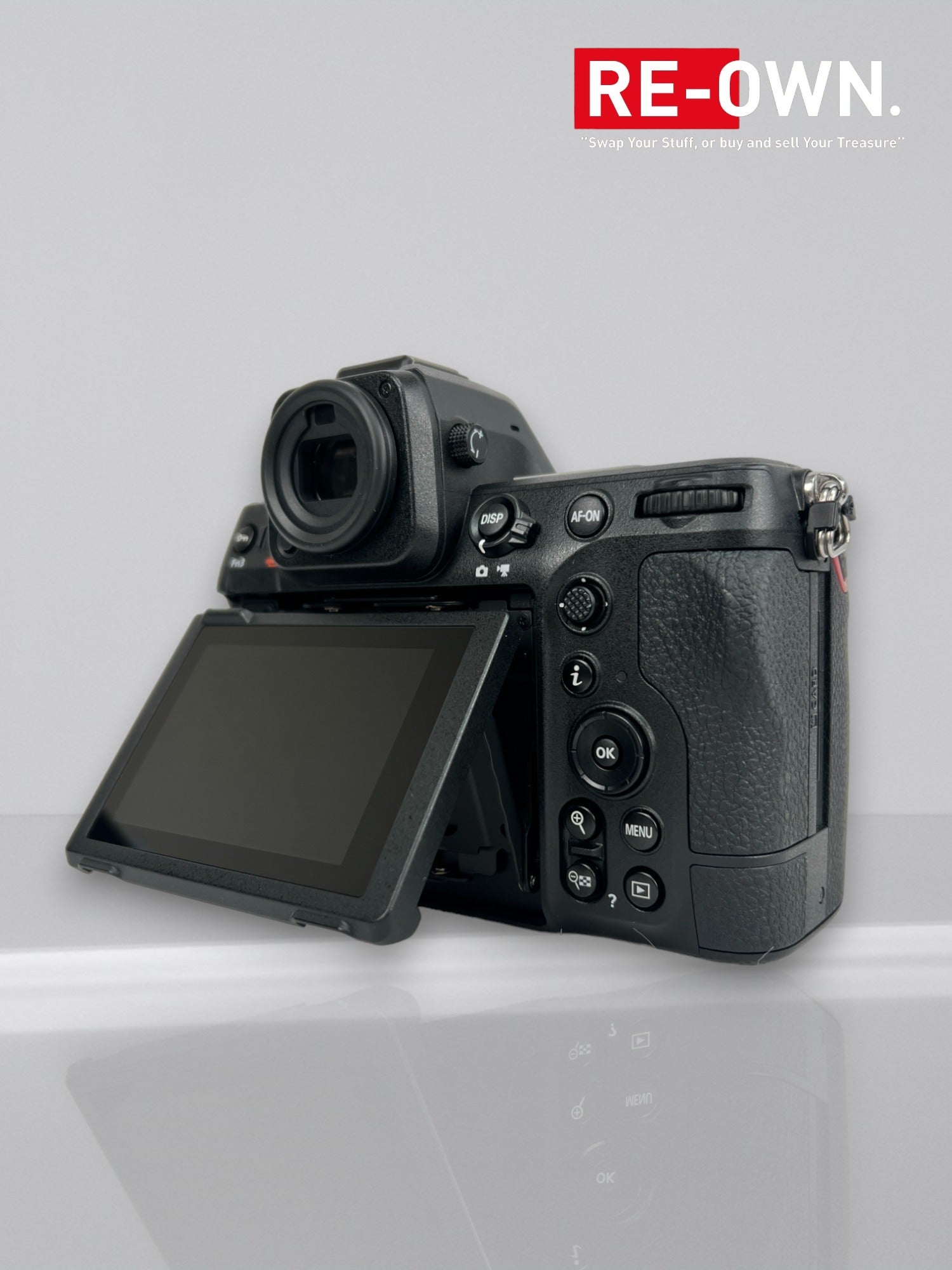 Nikon Z8 body (nieuwstaat + bon+ doos) weinig clicks