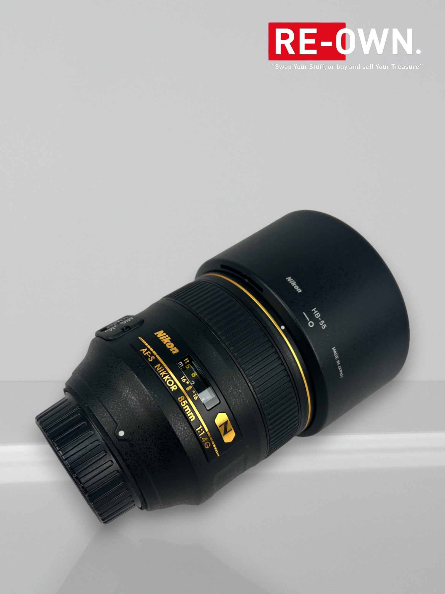 Nikon AF-S Nikkor 85mm F/1.4G