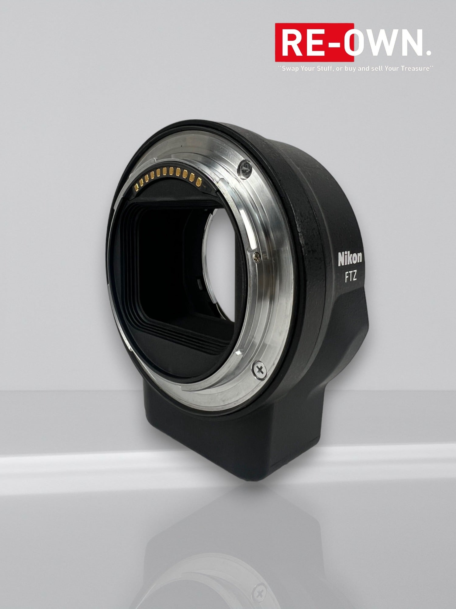 Nikon FTZ mount adapter