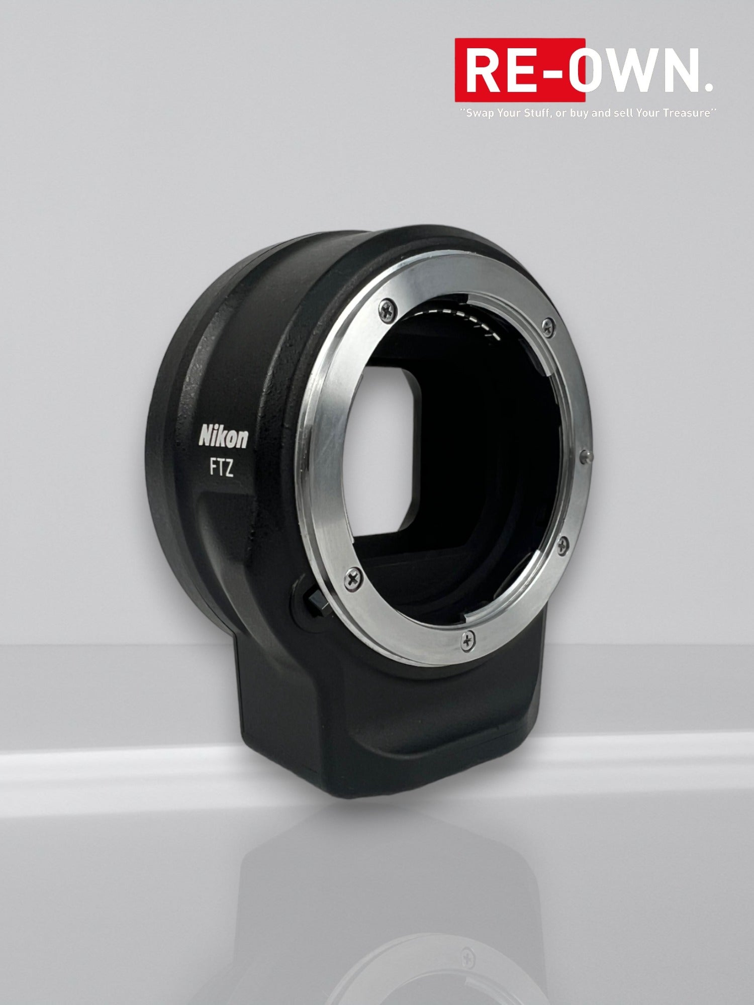 Nikon FTZ mount adapter