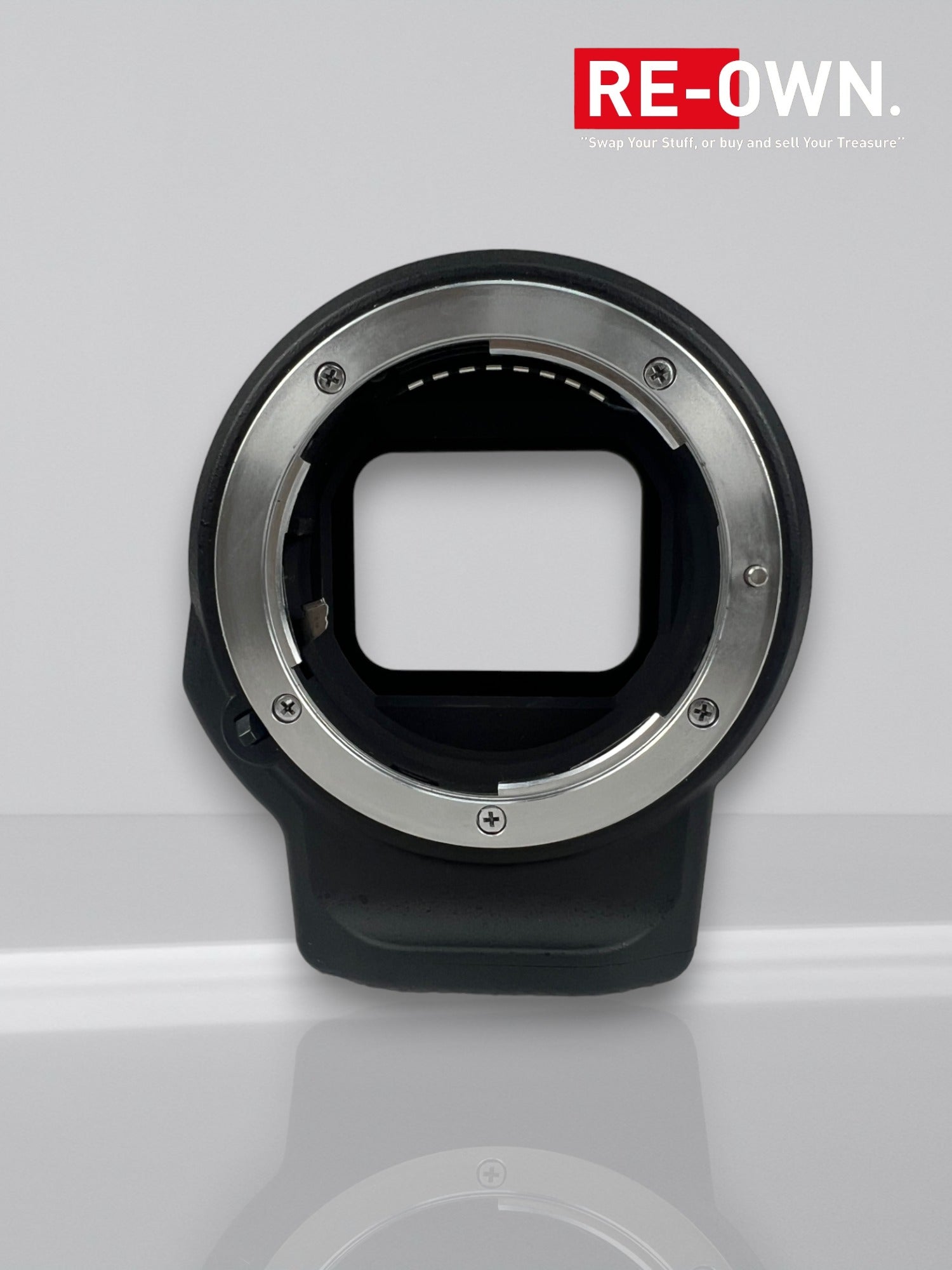 Nikon FTZ mount adapter