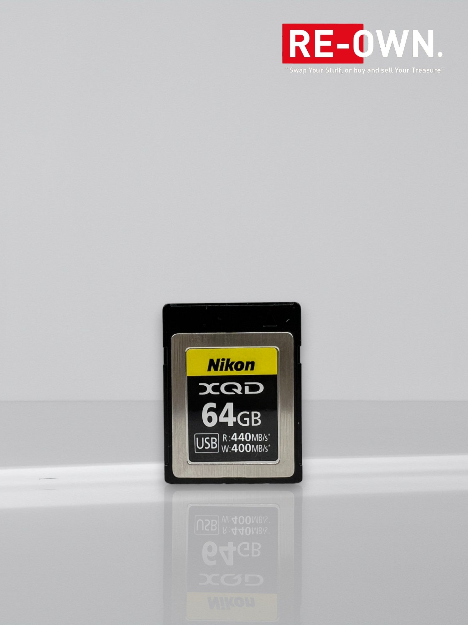 Nikon 64GB XQD 440MB/s memory card