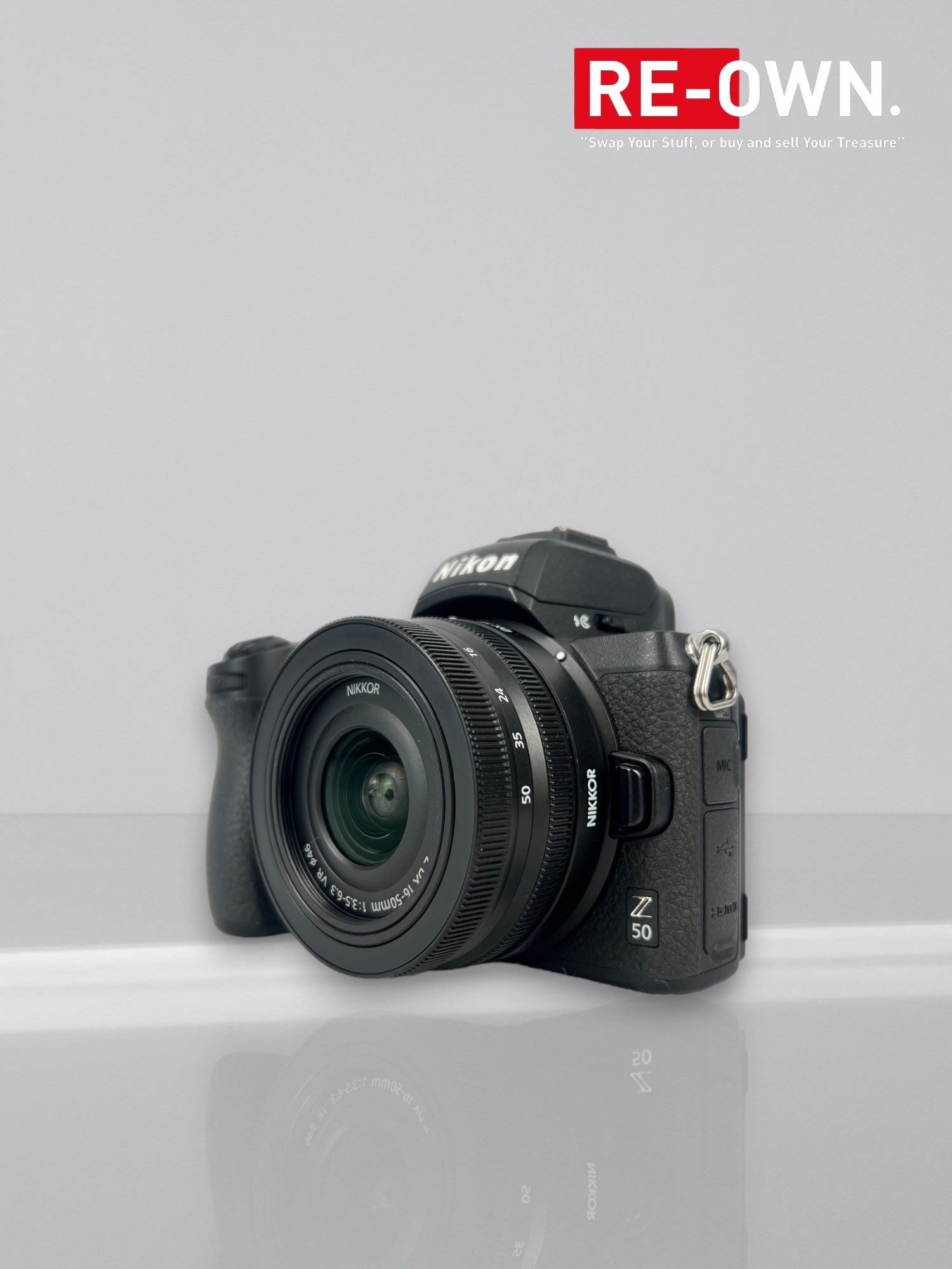 Nikon Z50 (alleen Body)