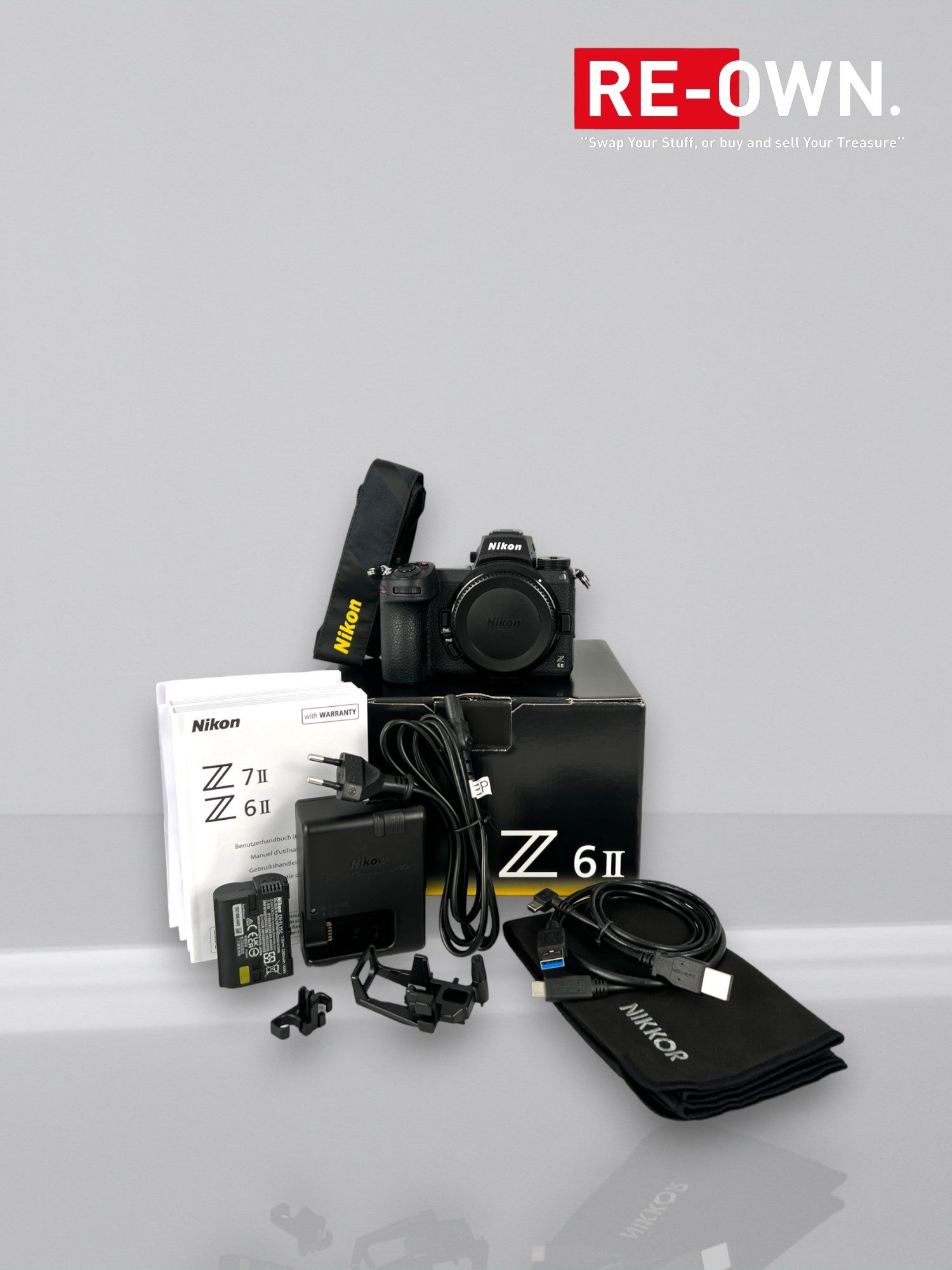 Nikon Z6 II body (new condition 8 clicks)