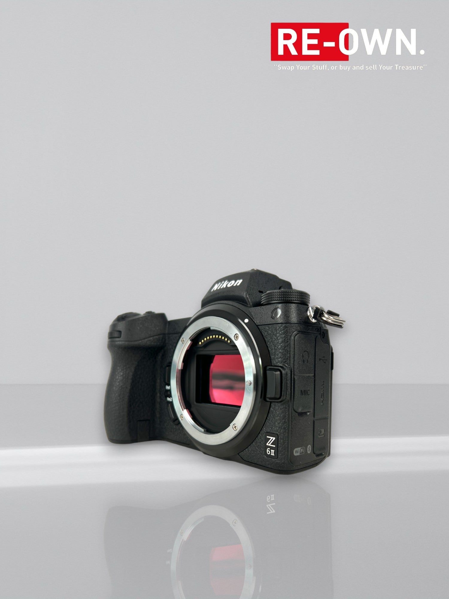 Nikon Z6 II body (new condition 8 clicks)