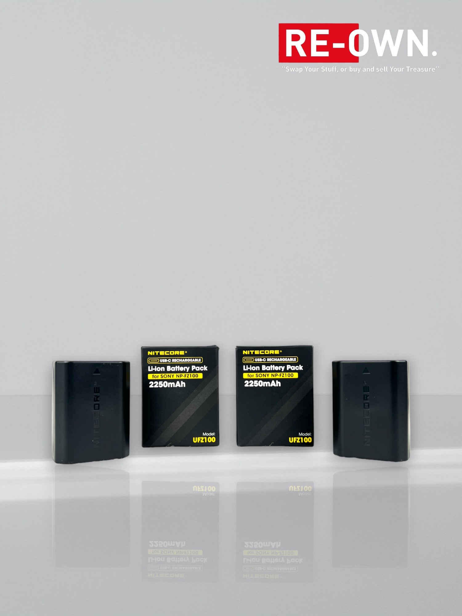 Nitecore NP-FZ100 USB-C Batterij (UFZ100) 2250mAh