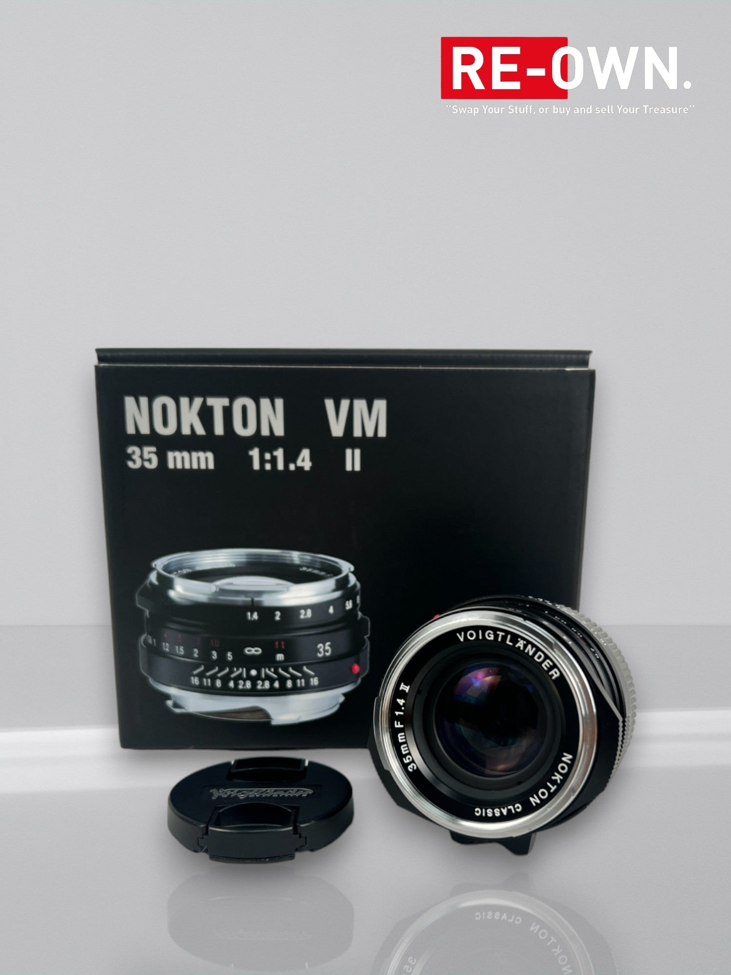 Voigtländer Nokton 35mm f/1.4 VM II (Leica M)