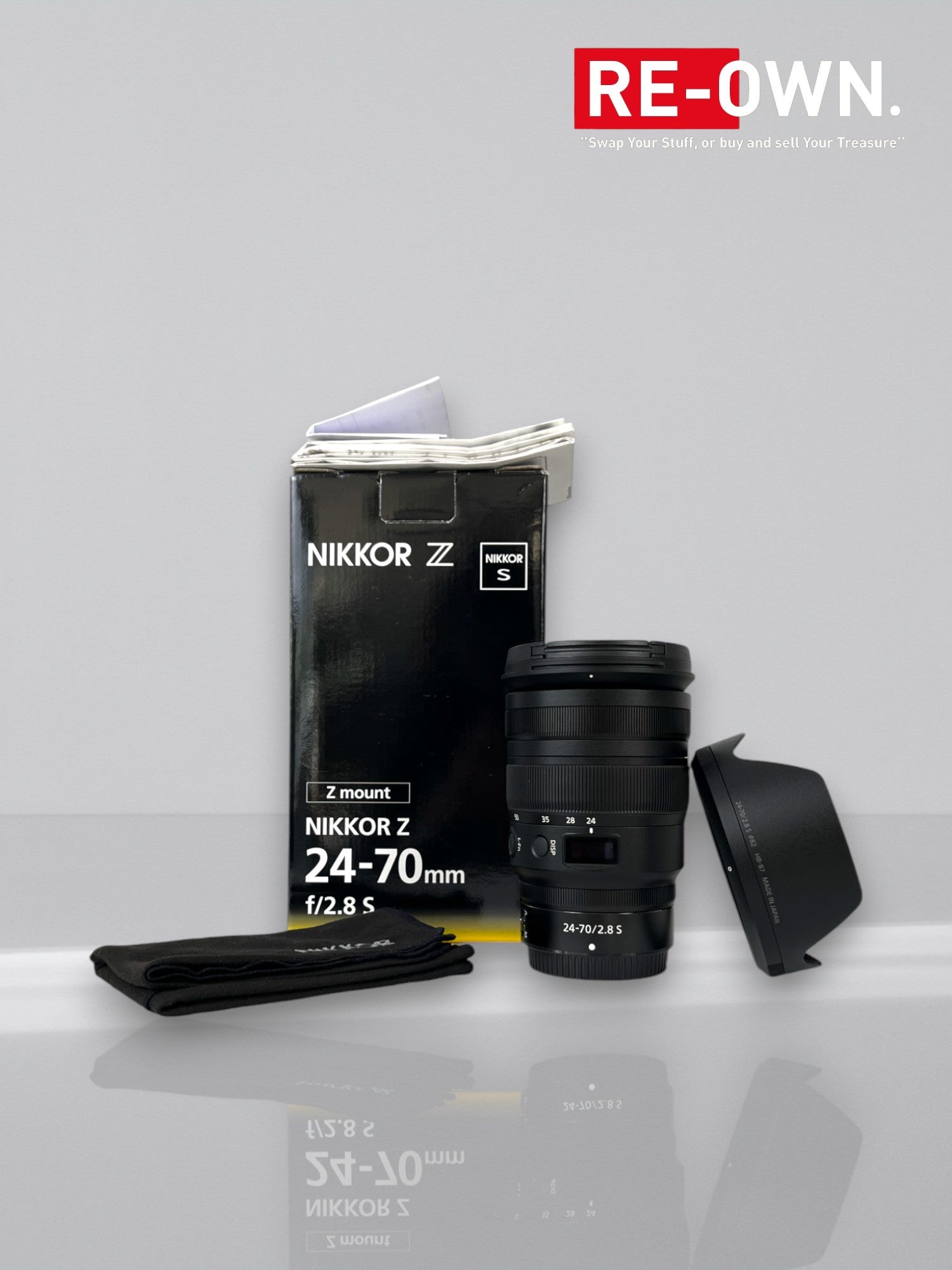 Nikon NIKKOR Z 24-70mm F/2.8 S